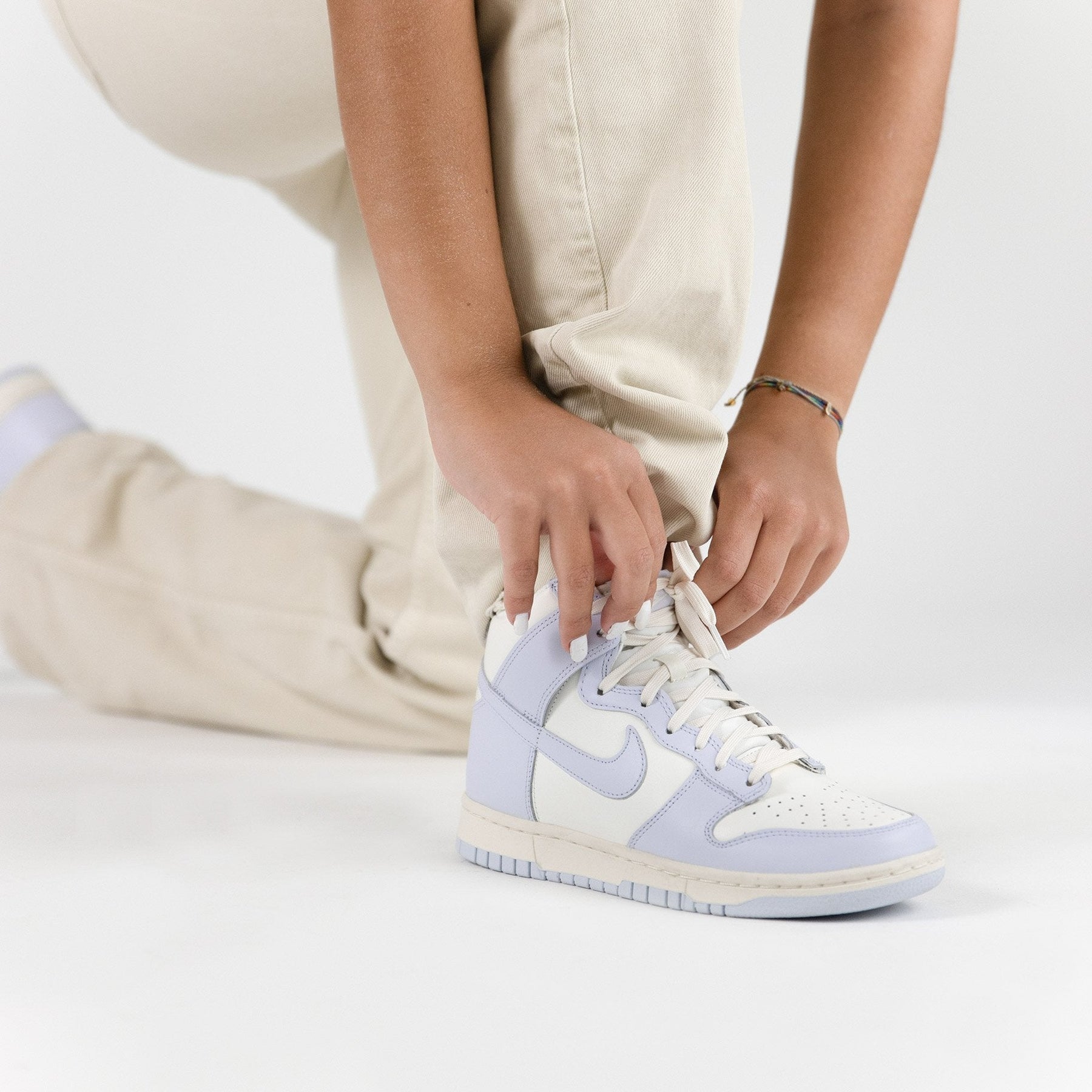 Nike Dunk High Retro Football Grey - SYRUP