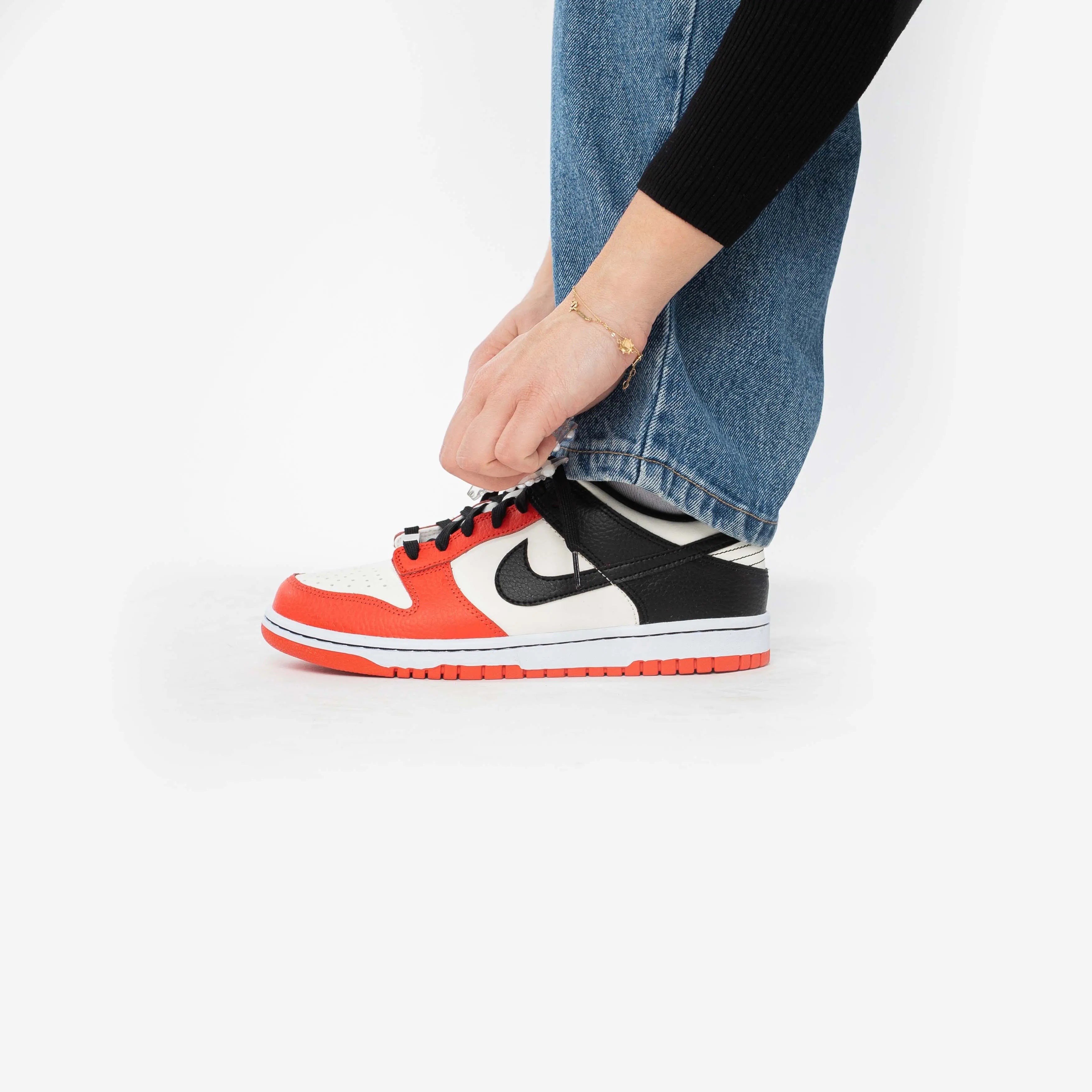 Nike Dunk Low EMB NBA 75th Anniversary Chicago Nike