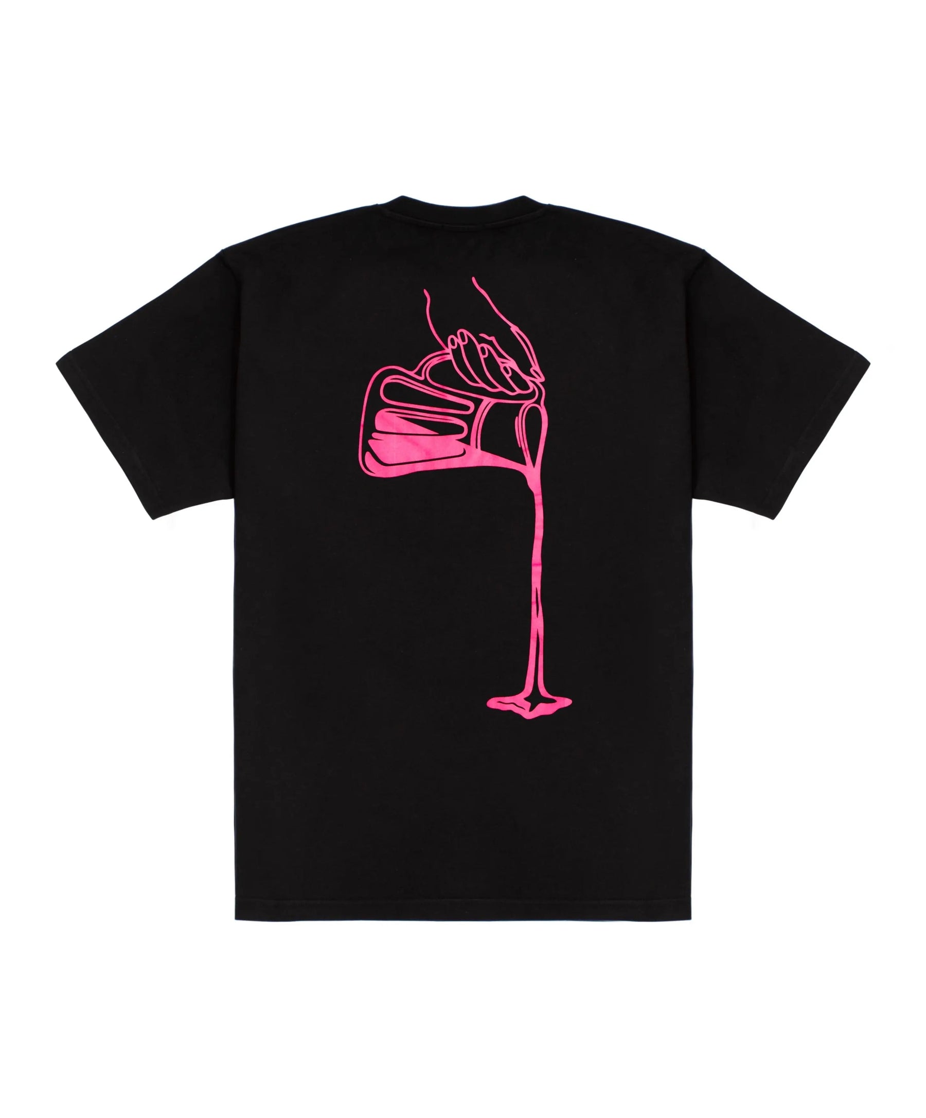 Syrup Basic Tee Black Syrup Clothing