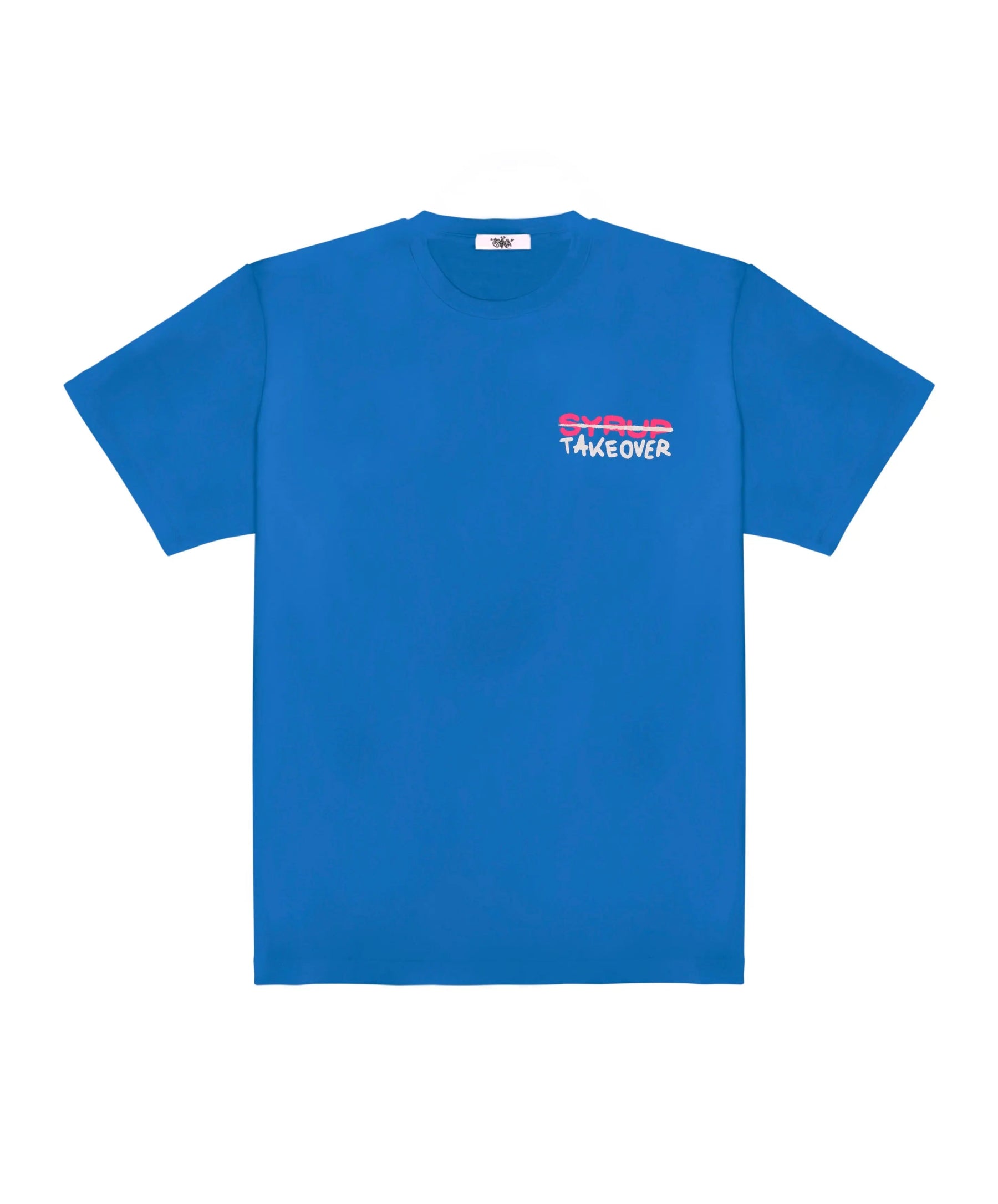 Vandalism Basic Tee Blue Syrup Clothing