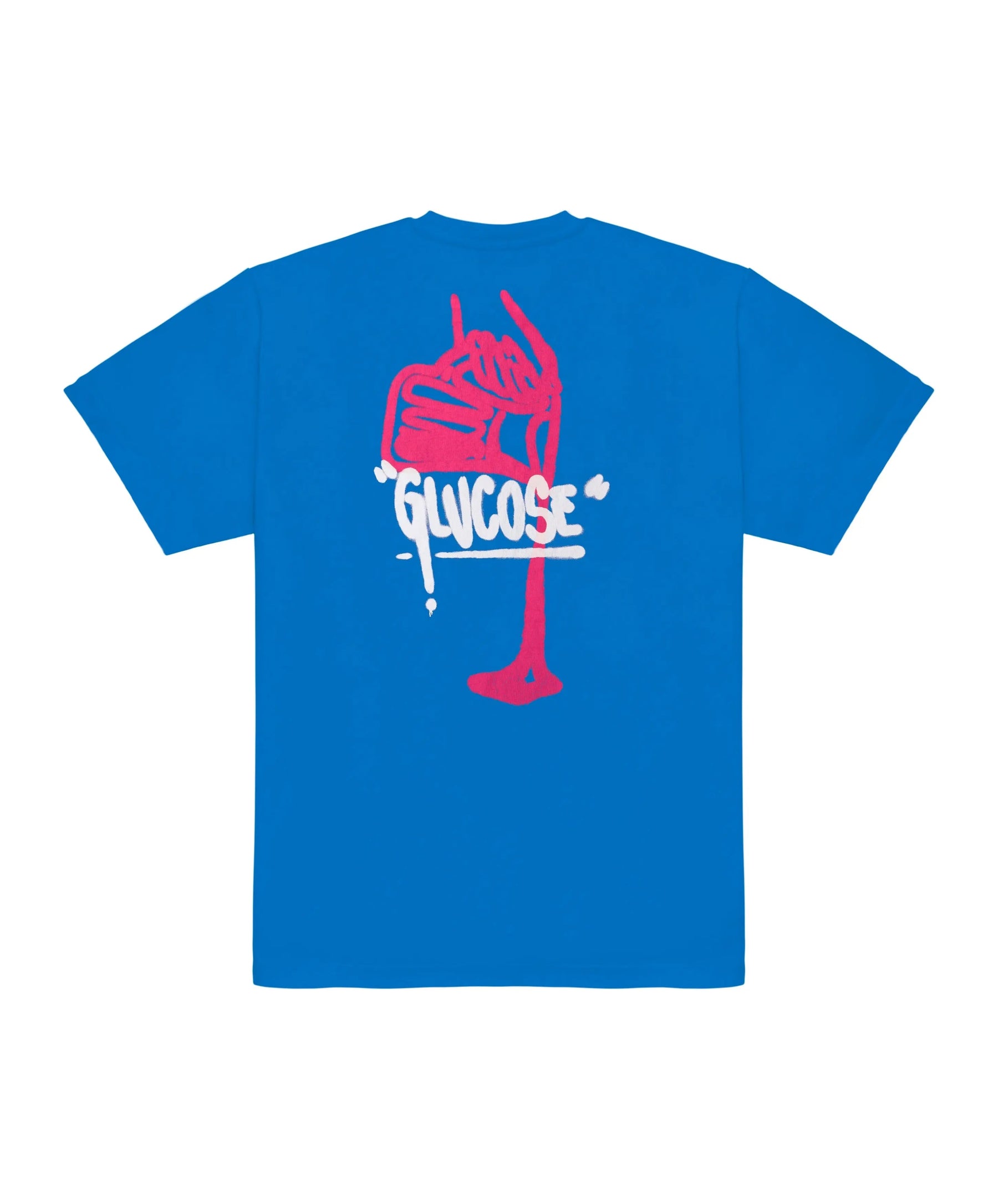 Vandalism Basic Tee Blue Syrup Clothing