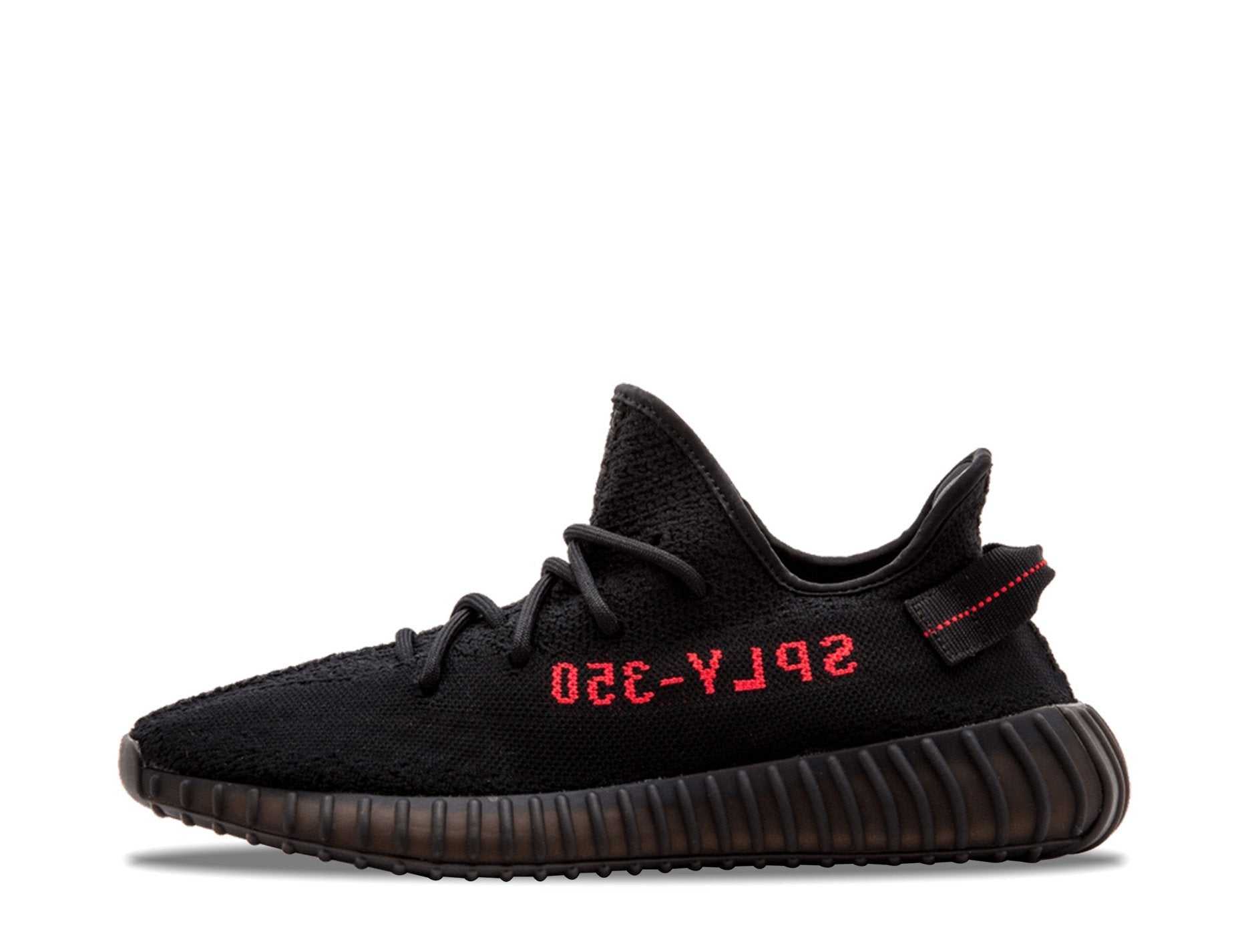 Yeezy Boost 350 V2 Black Red - SYRUP