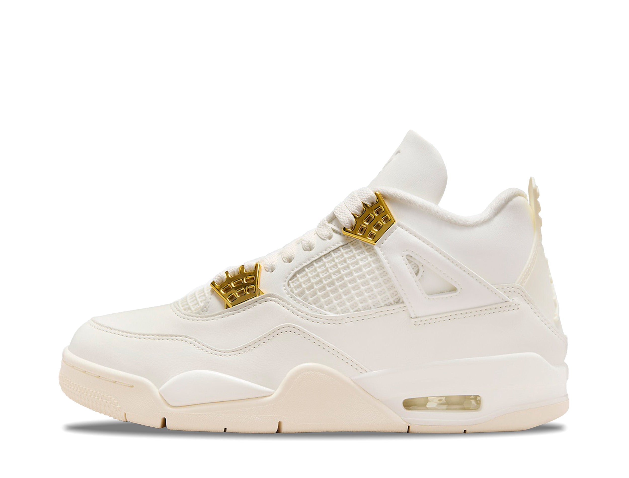Air Jordan 4 Retro Metallic Gold