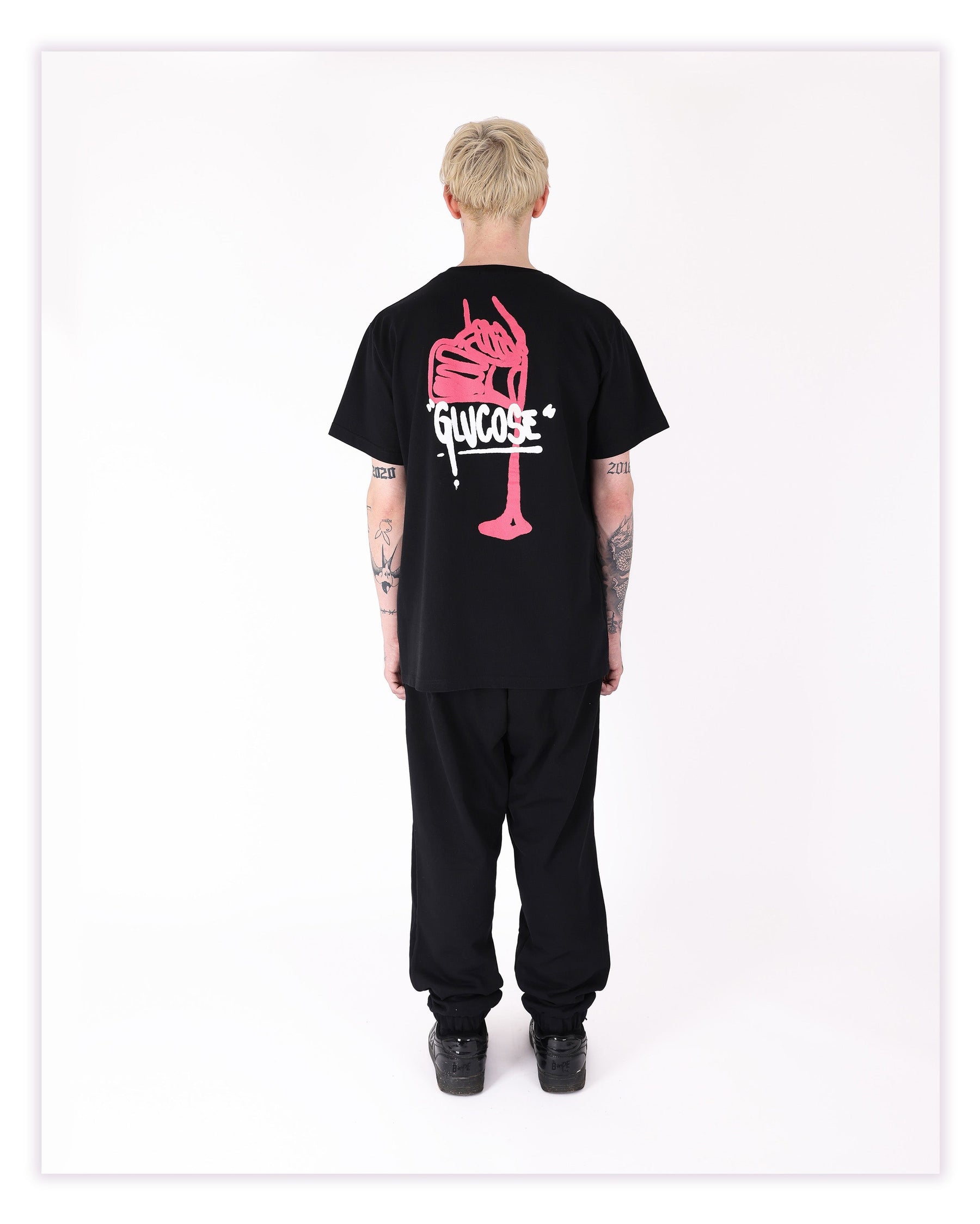 Vandalism Basic Tee Black Syrup Clothing