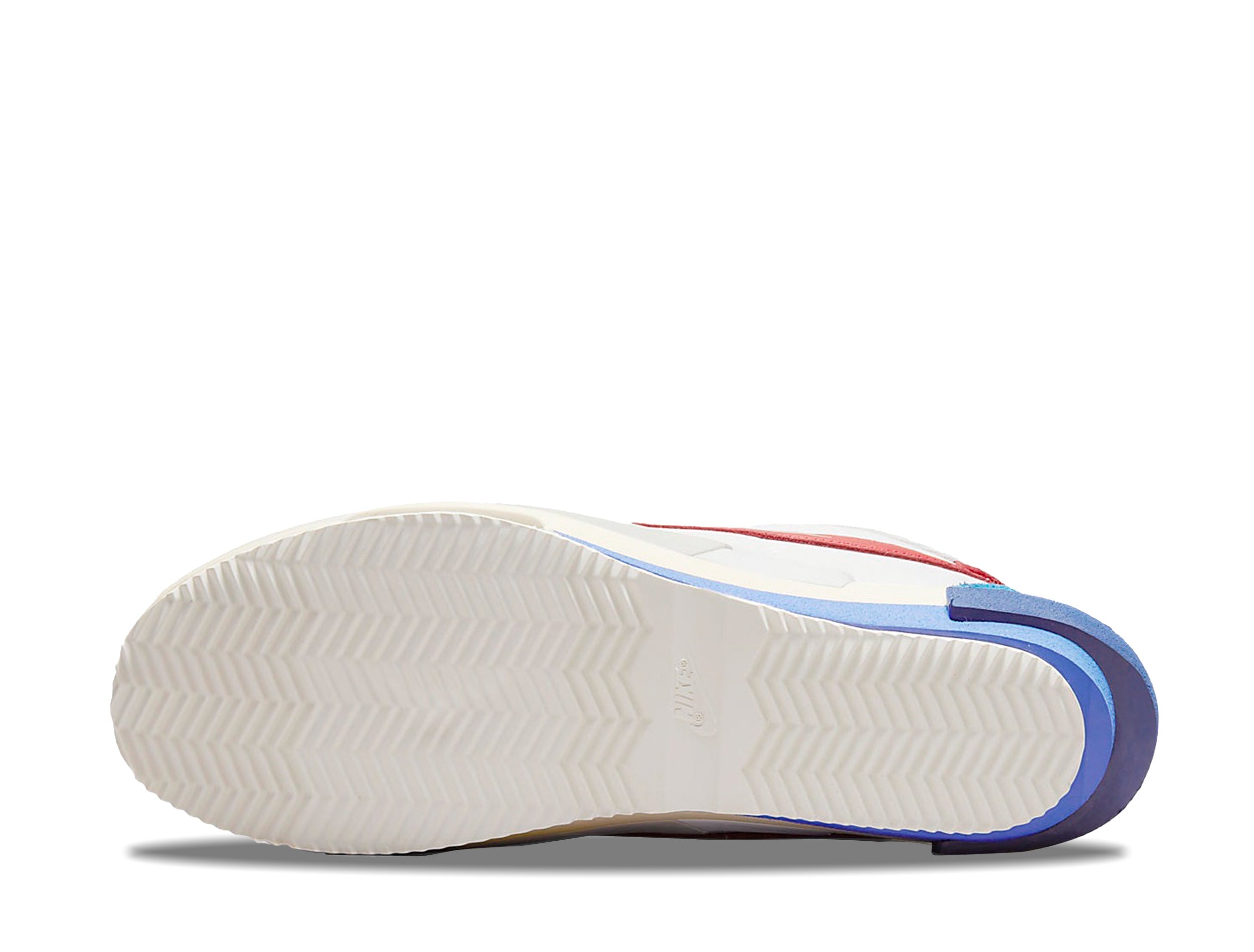 Nike Sacai Cortez 4.0 White Red Nike