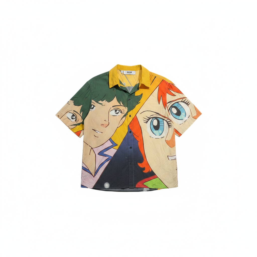 USED MSGM MILANO SHIRT