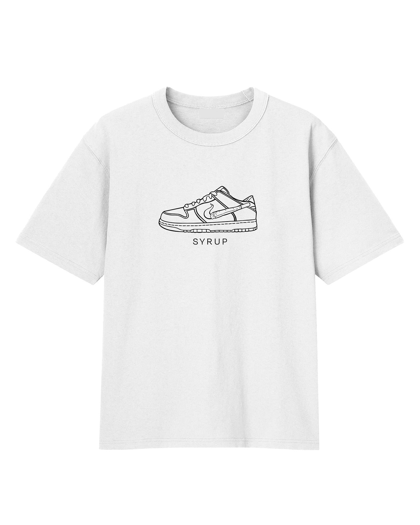 Syrup 420 Tee White