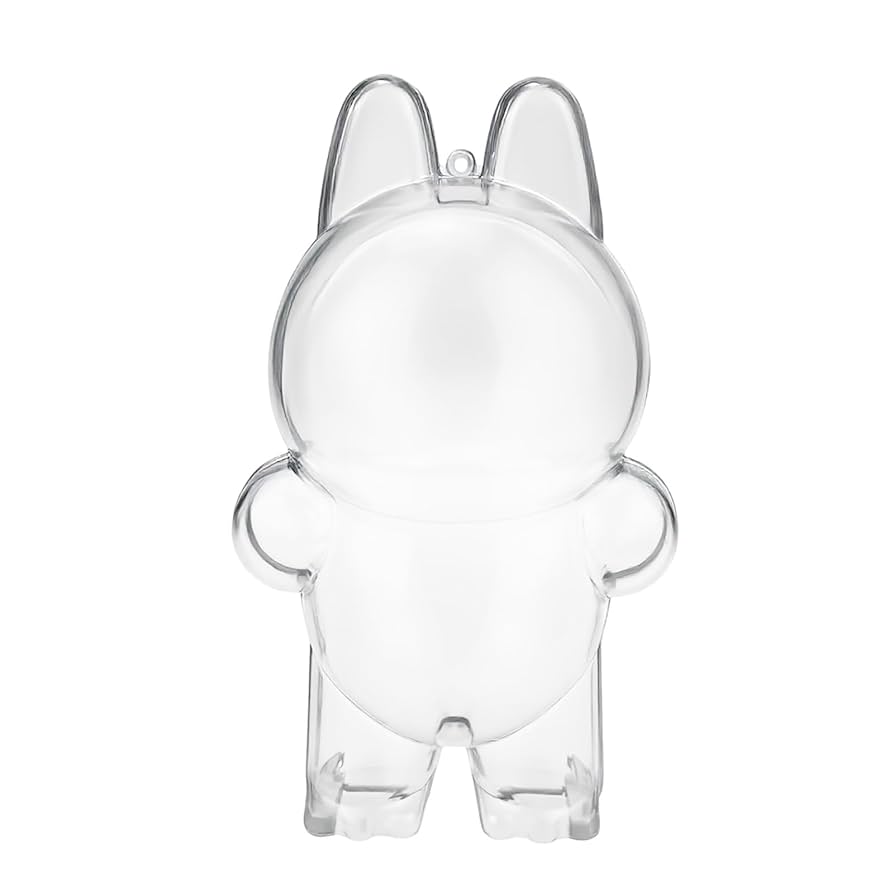 LABUBU DISPLAY CASE BIG INTO ENERGY & EXCITING MACARON
