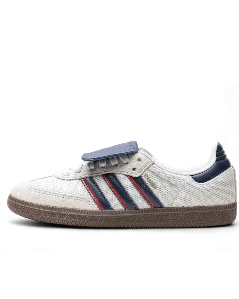 Adidas Samba LT Crystal White & Dark Blue