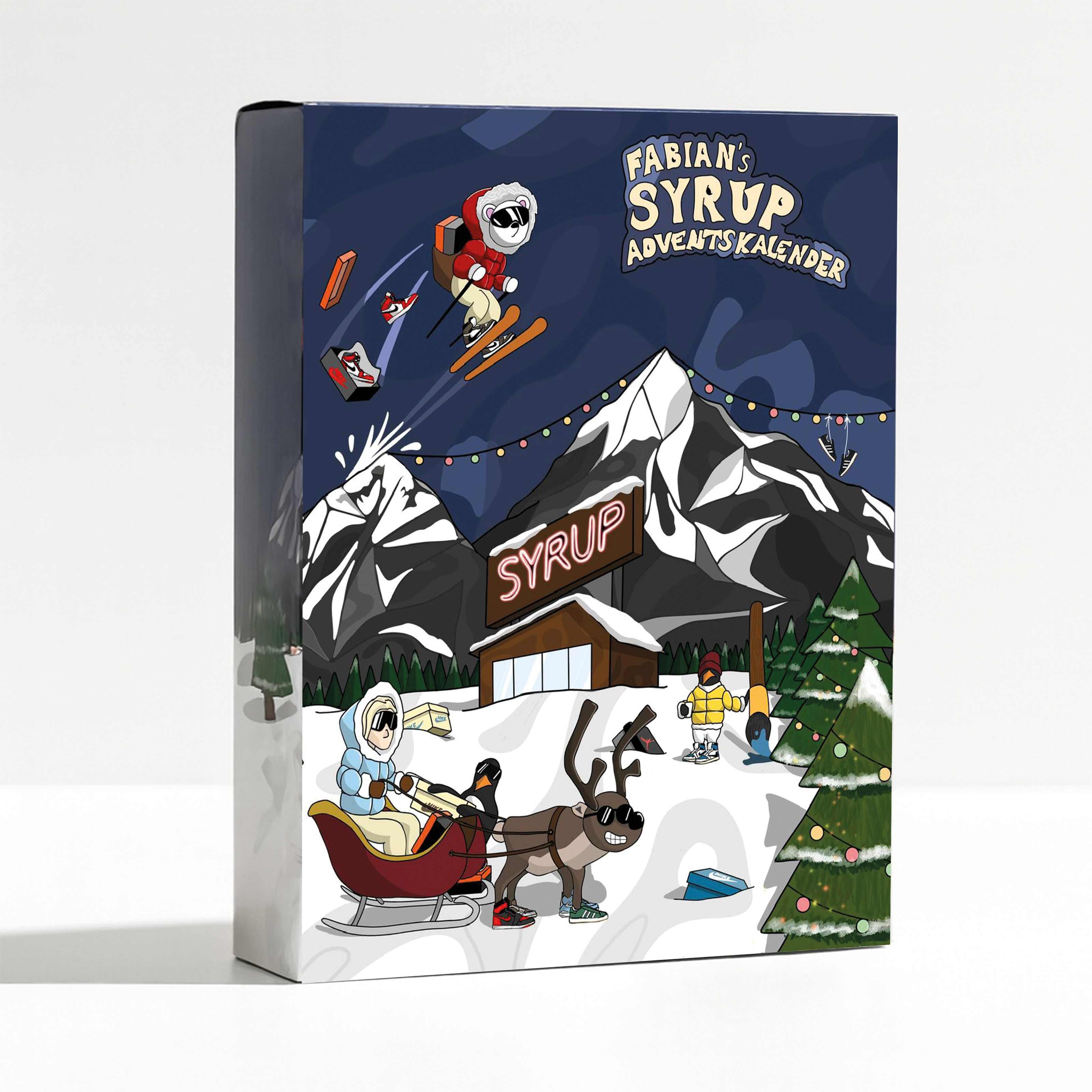 FABIAN’S SYRUP ADVENTSKALENDER 2025 – VORBESTELLUNG