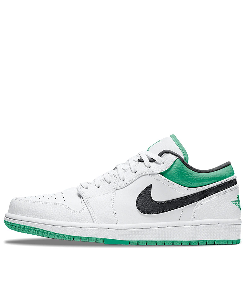 Air Jordan 1 Low Lucky Green Black