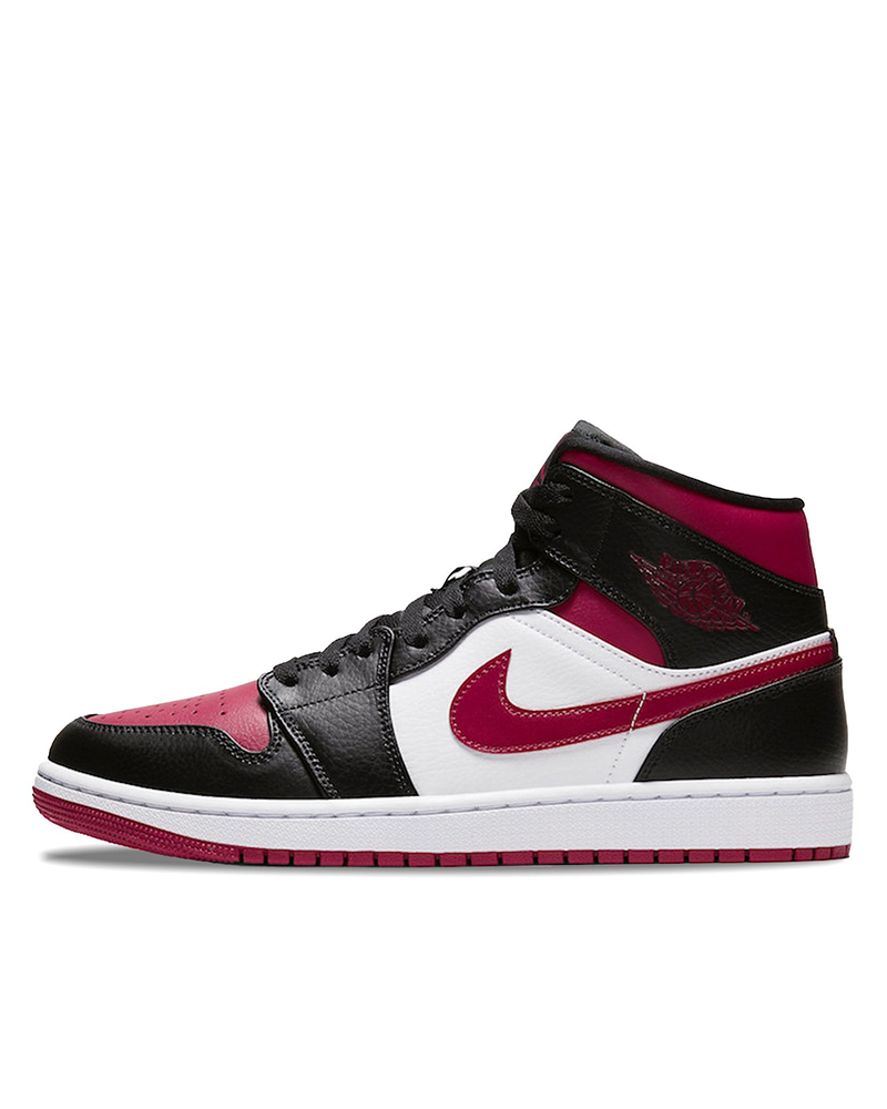 Air Jordan 1 Mid Bred Toe