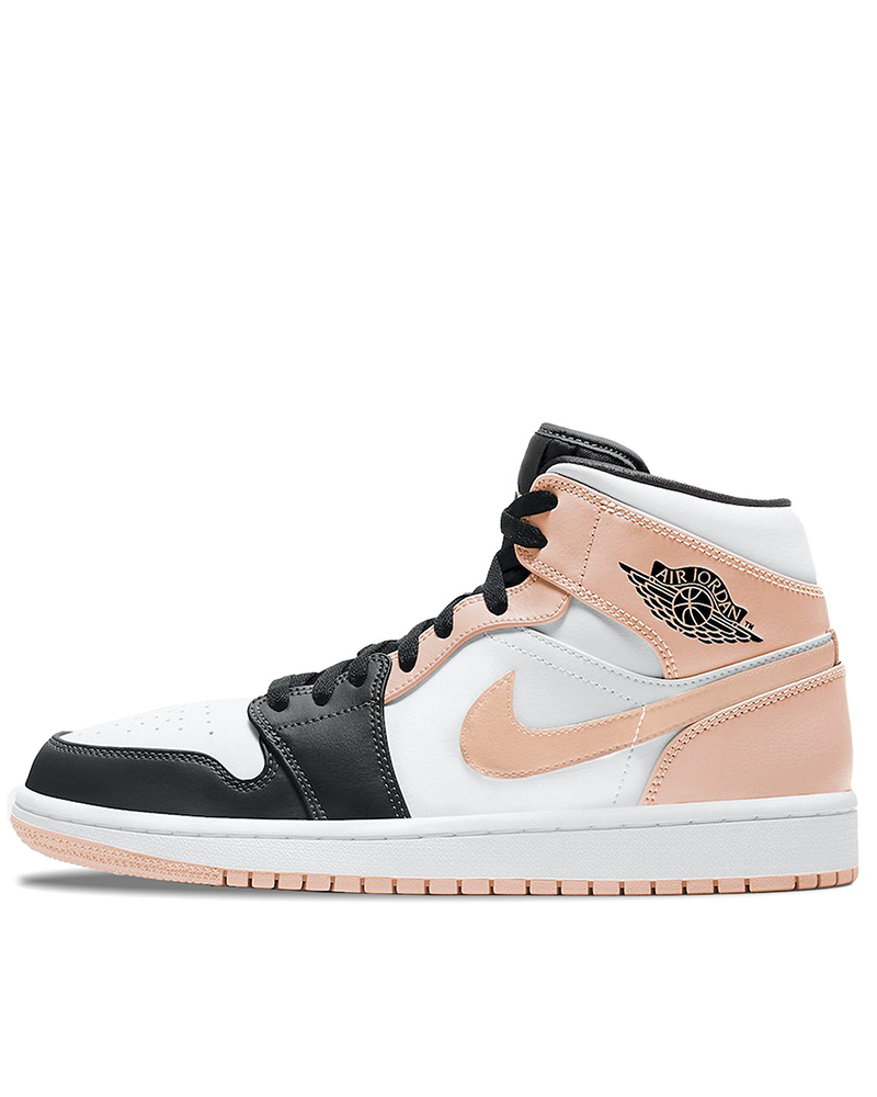 Air Jordan 1 Mid Crimson Tint Toe