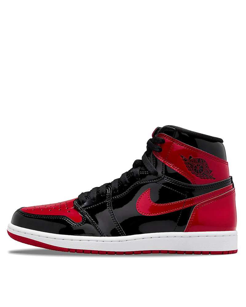 Air Jordan 1 Retro High Bred Patent