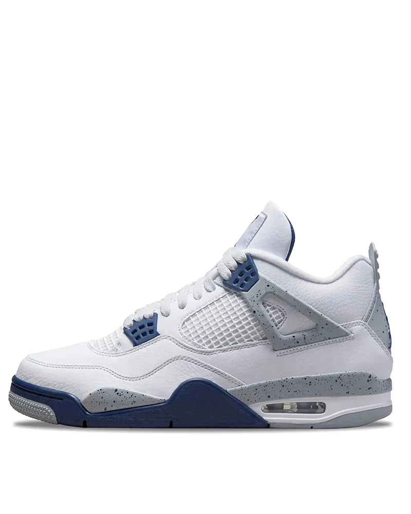 Second Hand Air Jordan 4 Midnight Navy