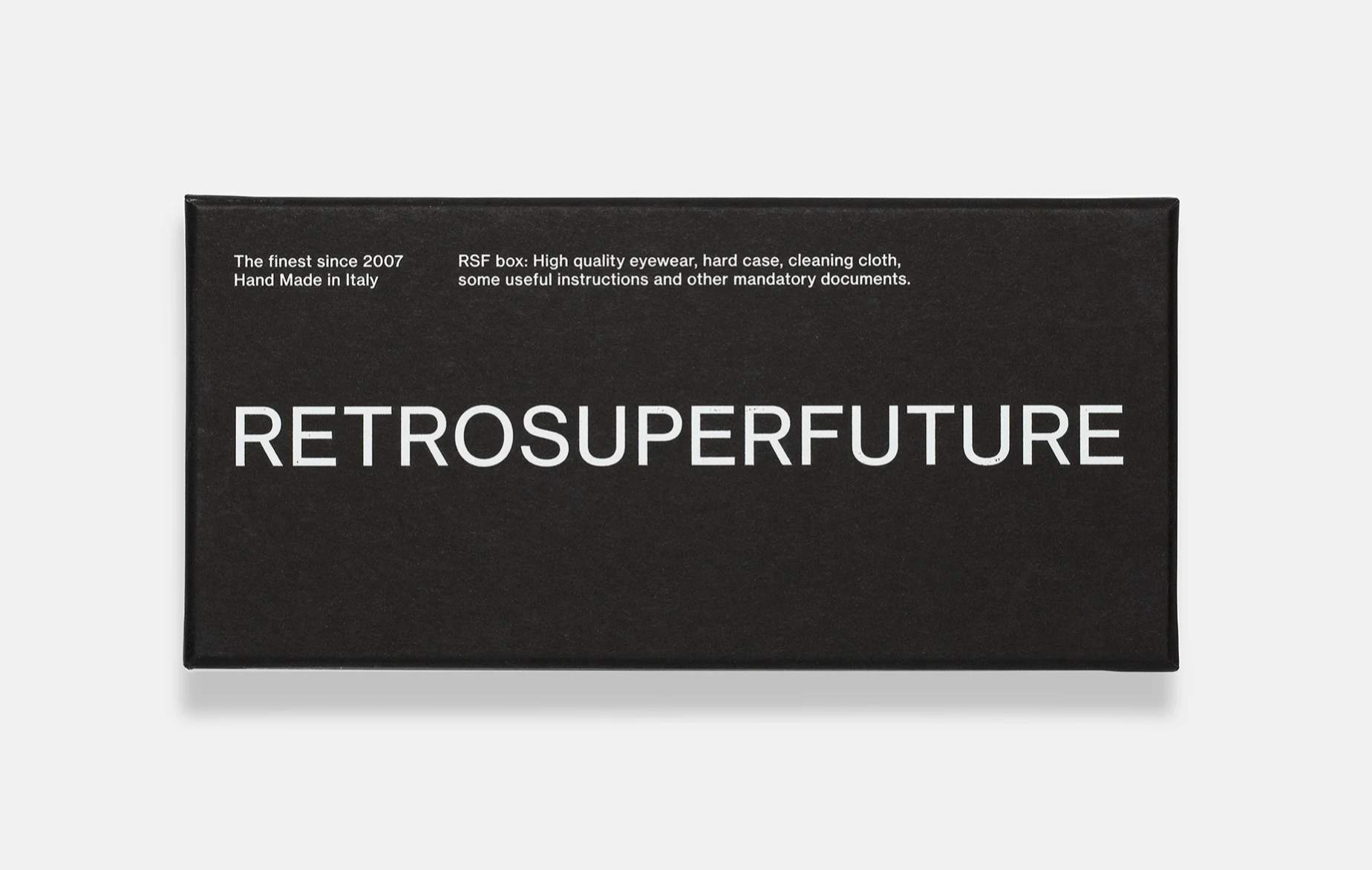 RETROSUPERFUTURE FLAT TOP BLACK