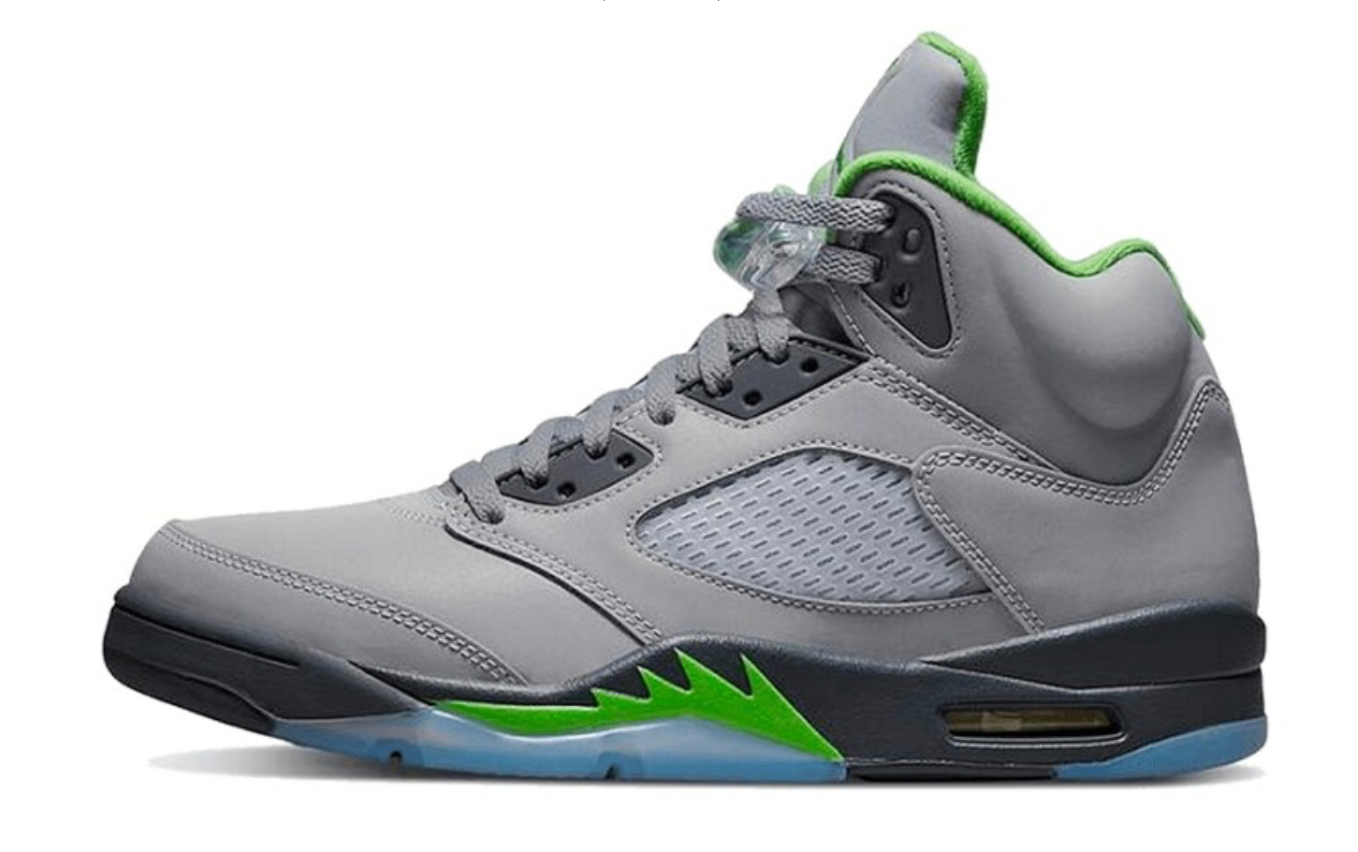Jordan 5 Retro Green Bean