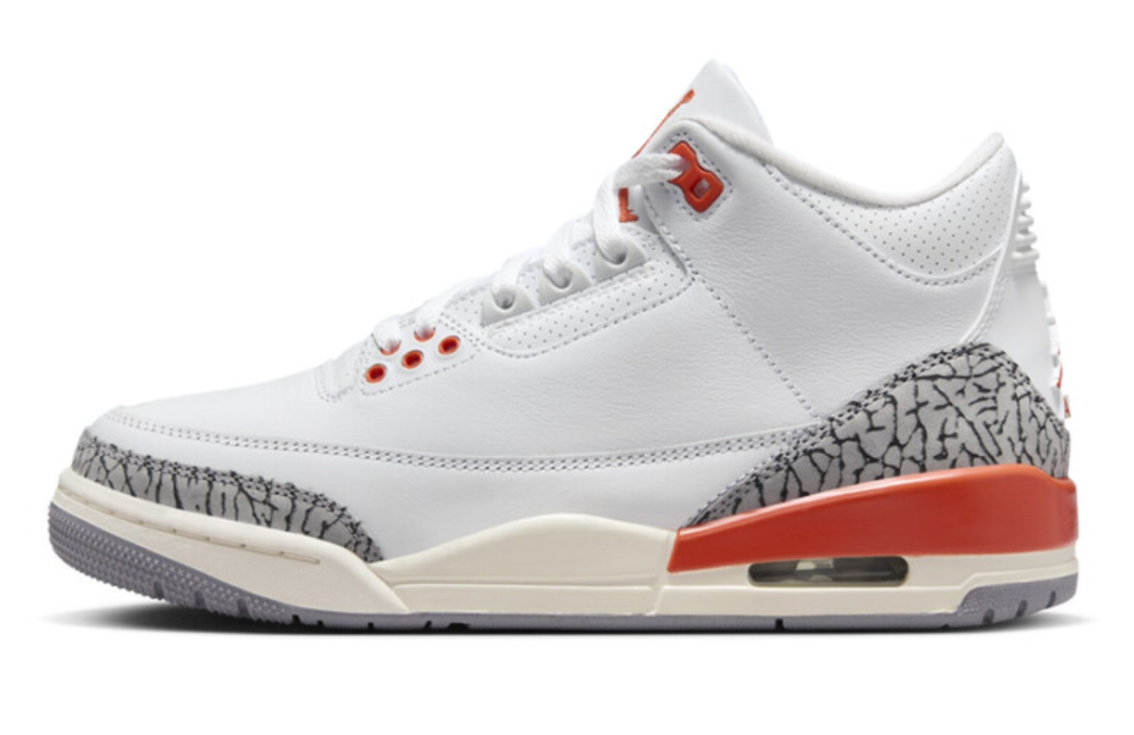 Jordan 3 Retro Georgia Peach