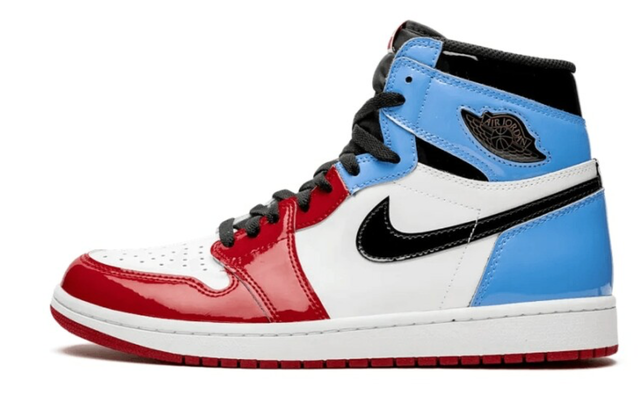 Jordan 1 Retro High Fearless UNC Chicago