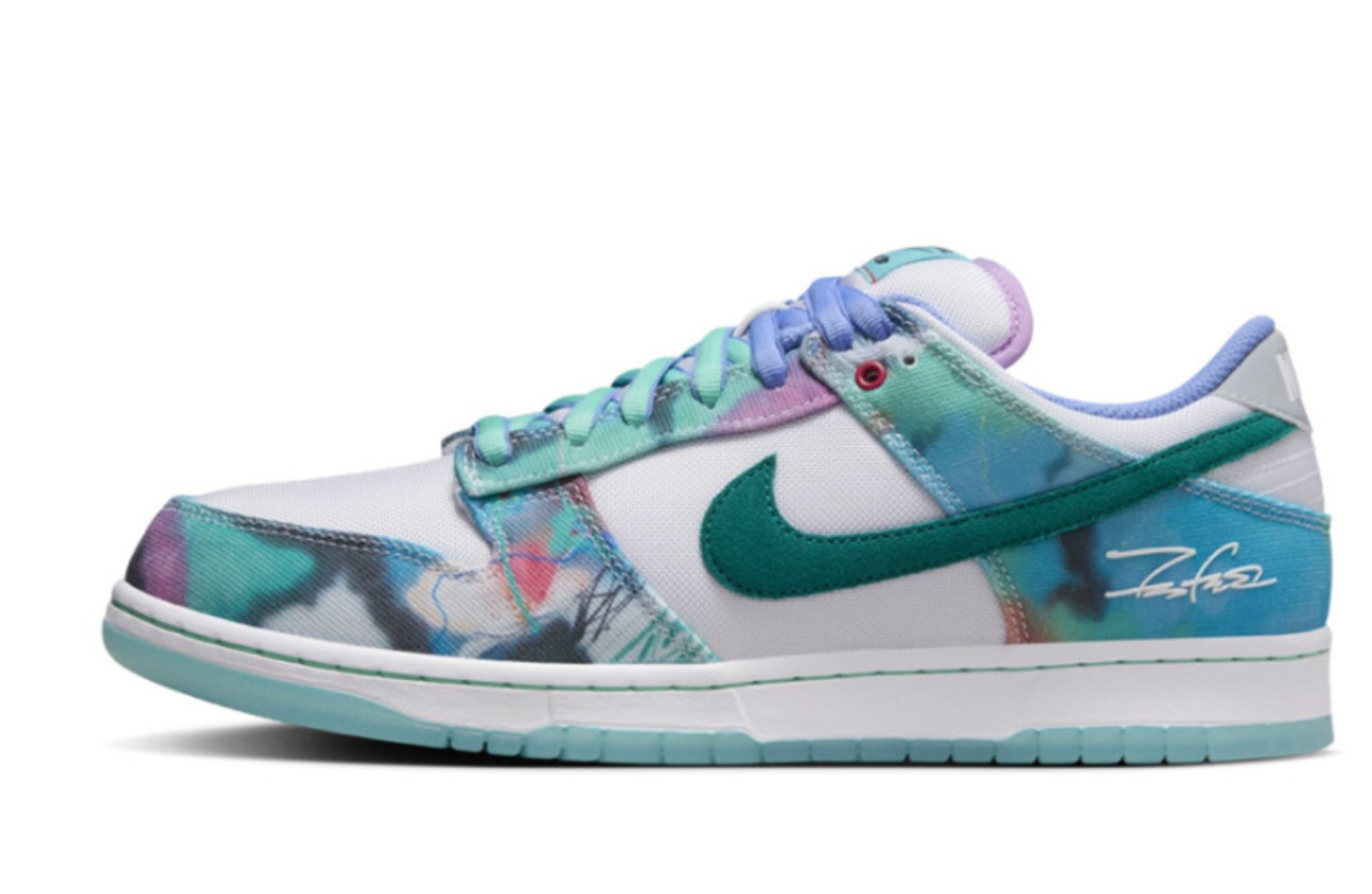 Nike SB Dunk Low 'Futura Laboratories Bleached Aqua'