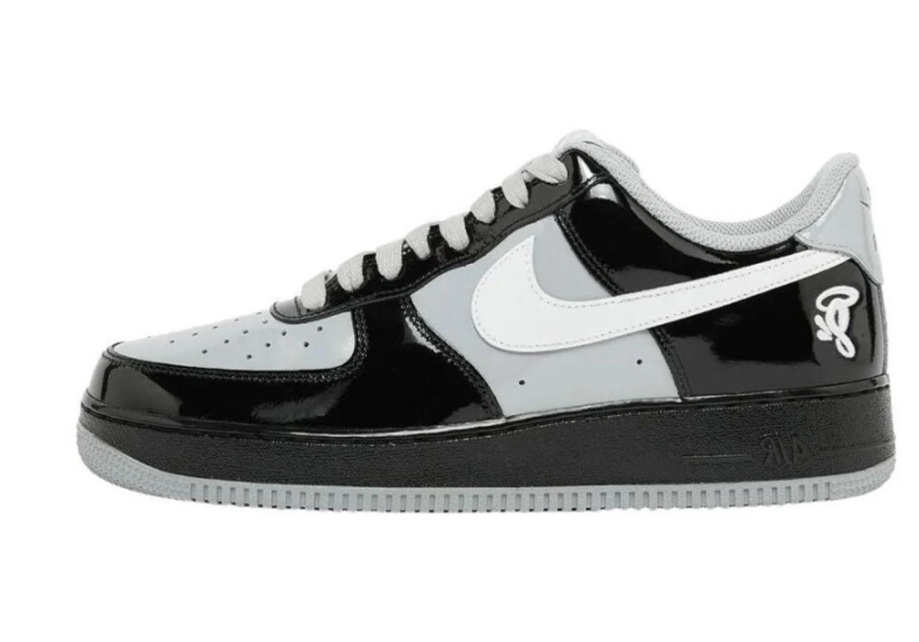 Nike Air Force 1 Low Syna Central Cee Black White Smoke Grey