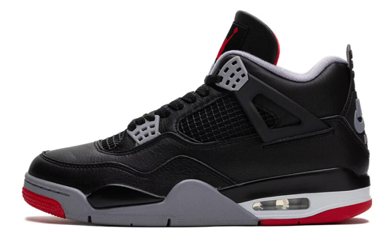 Jordan 4 Retro Bred Reimagined