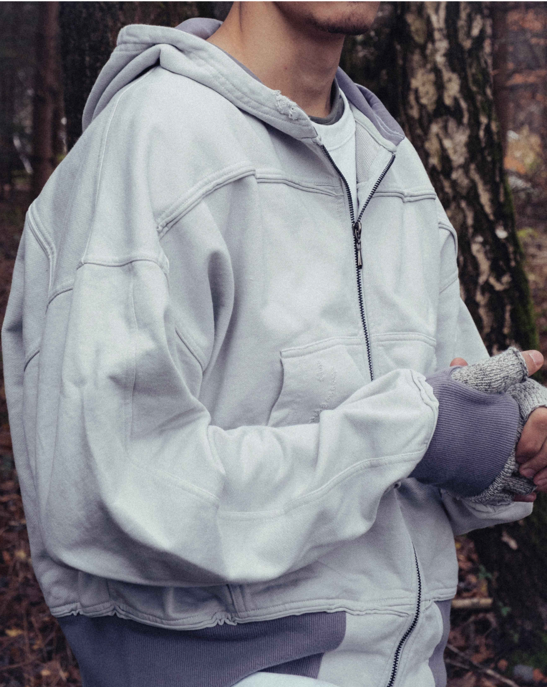 HBT "CONCRETE" Zipper