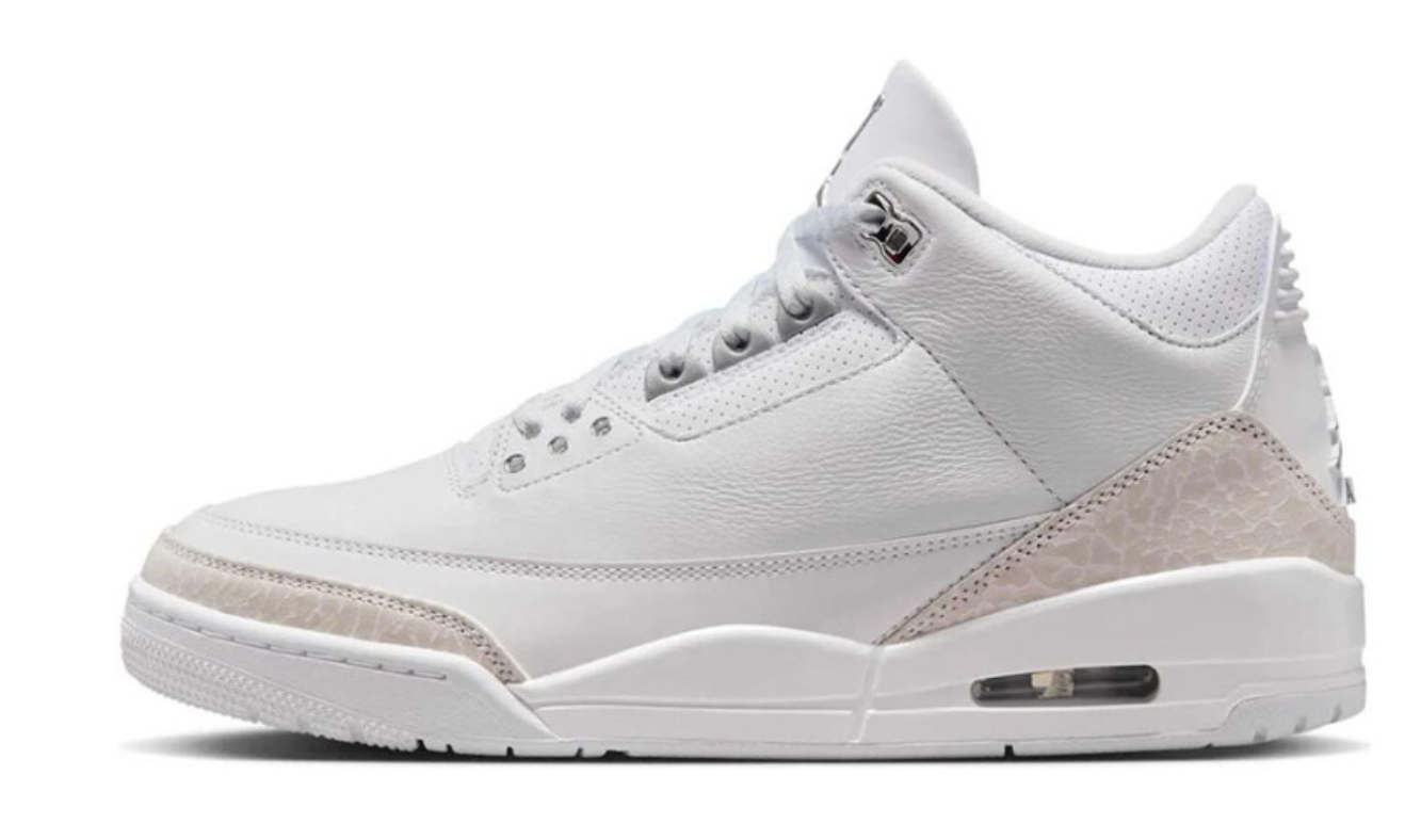 Jordan 3 Retro Pure Money