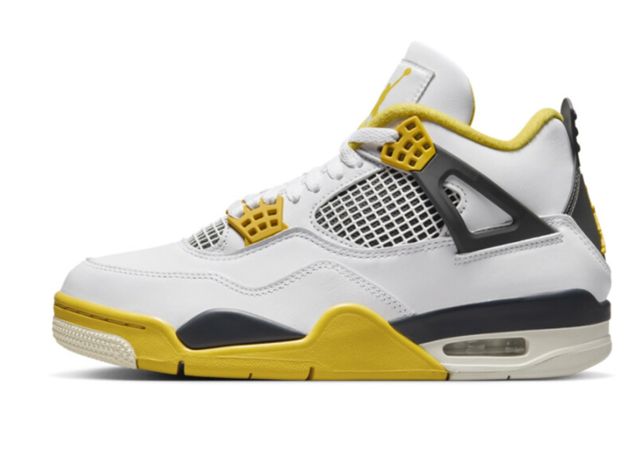 Air Jordan 4 Retro Vivid Sulfur