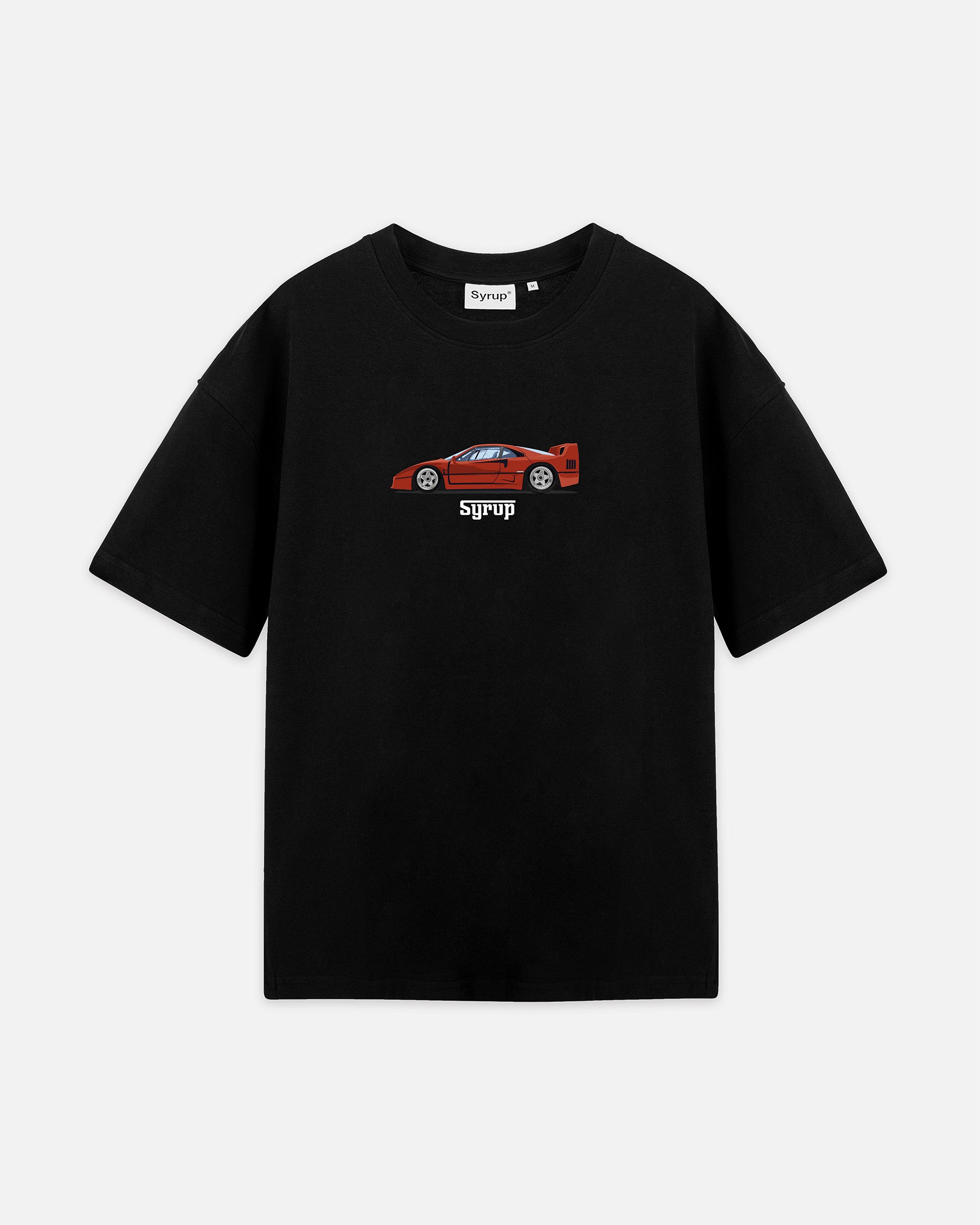 Driven by Tee Red (Black)