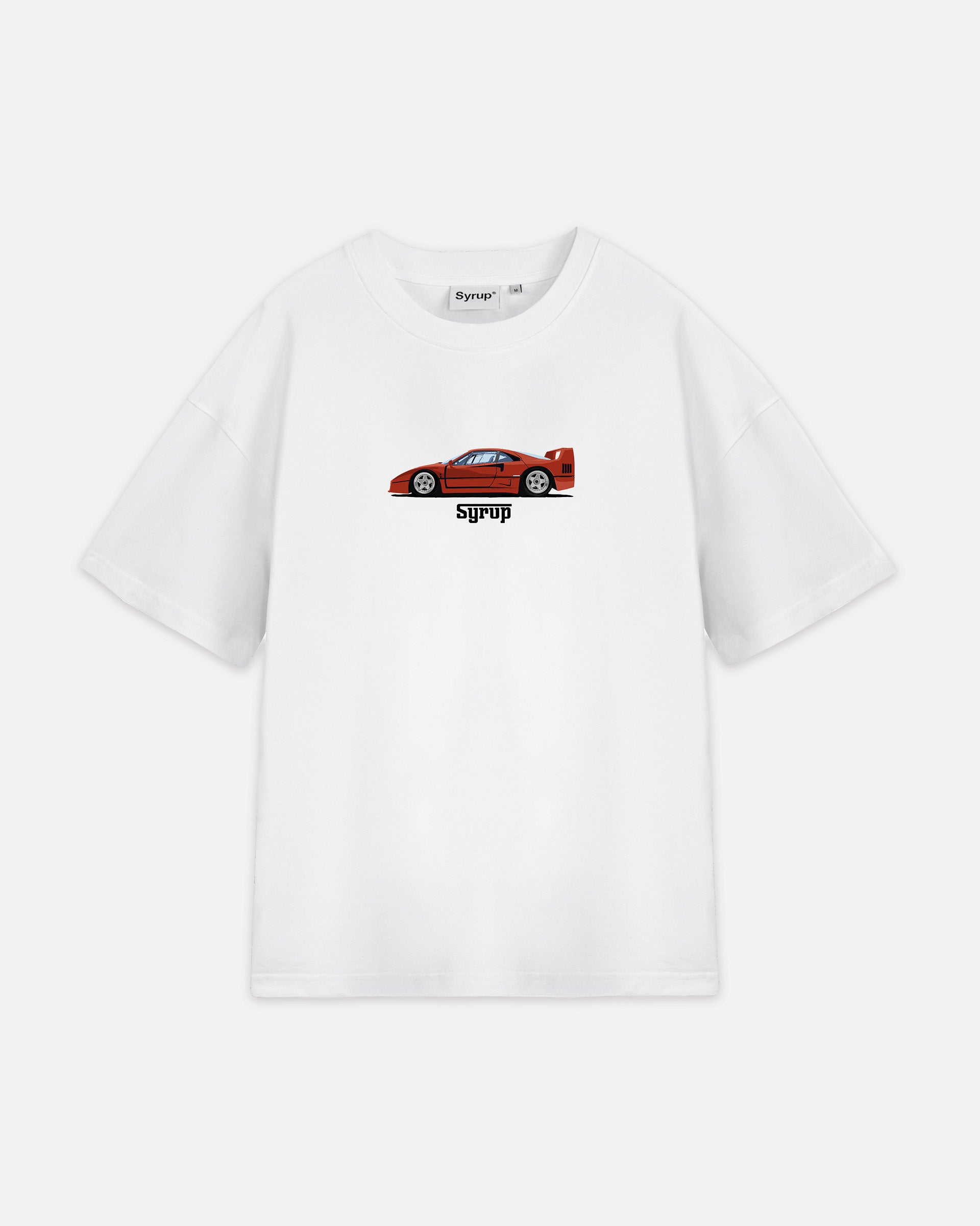 Driven by Tee red