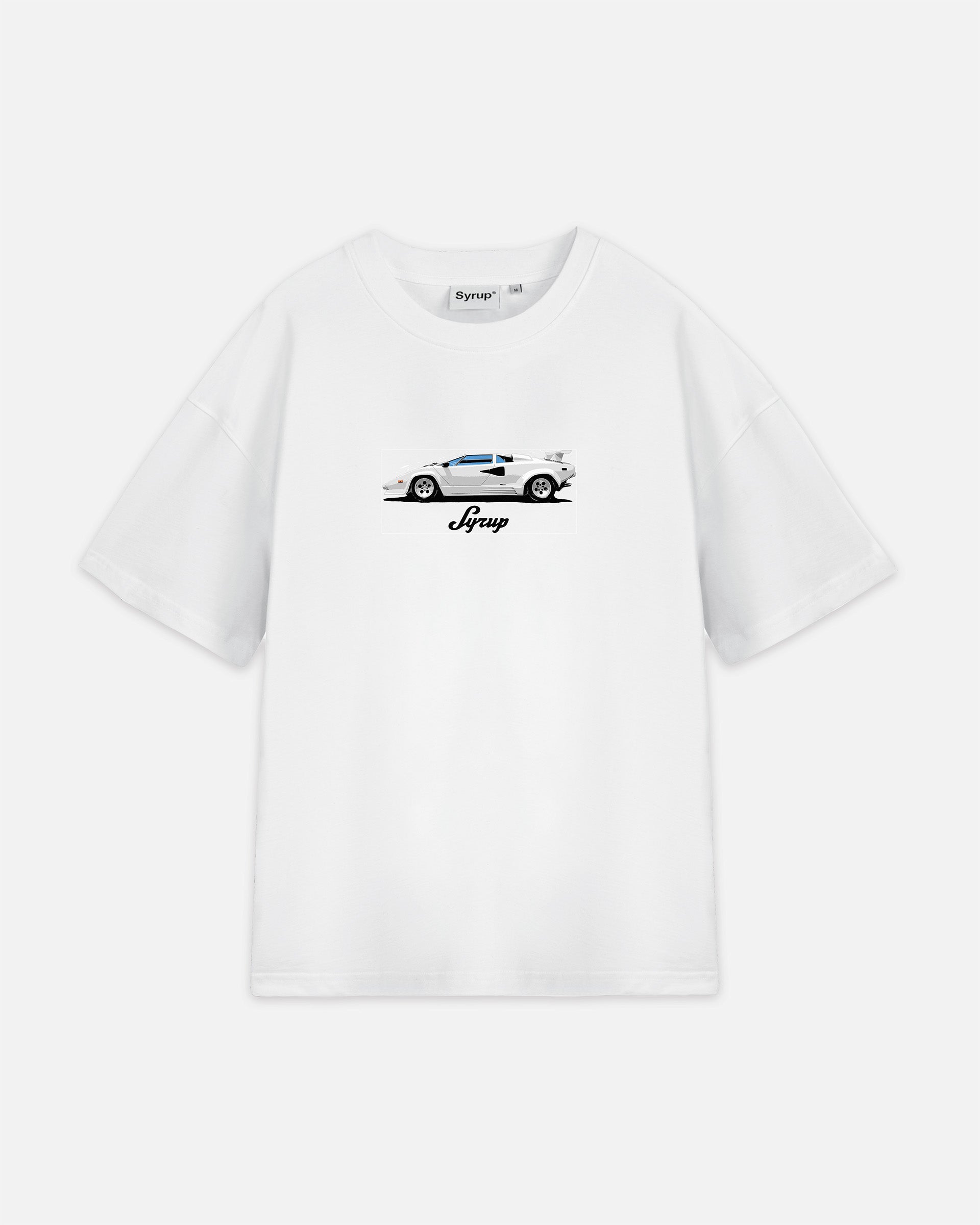 Driven by Tee white