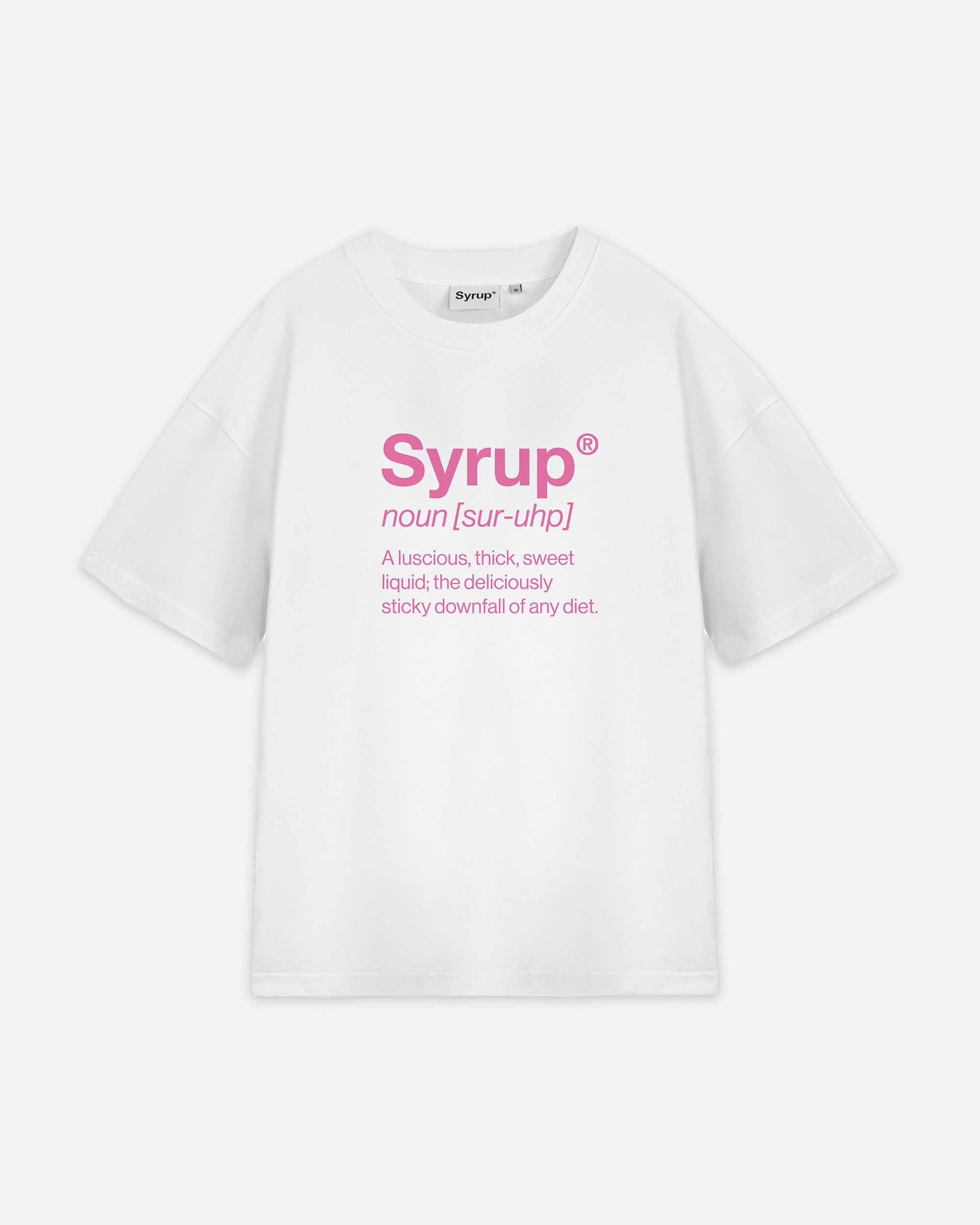 Syrup Dictionary Tee White