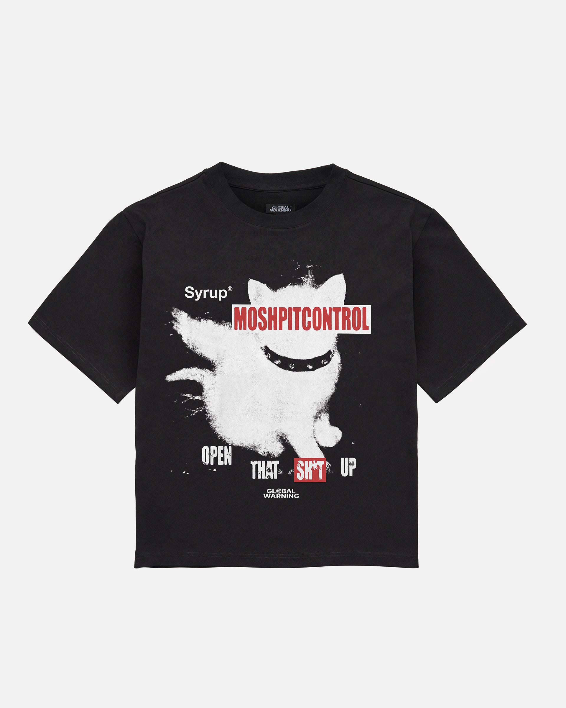 Global Warning x Syrup Moshpit Tee (Black)