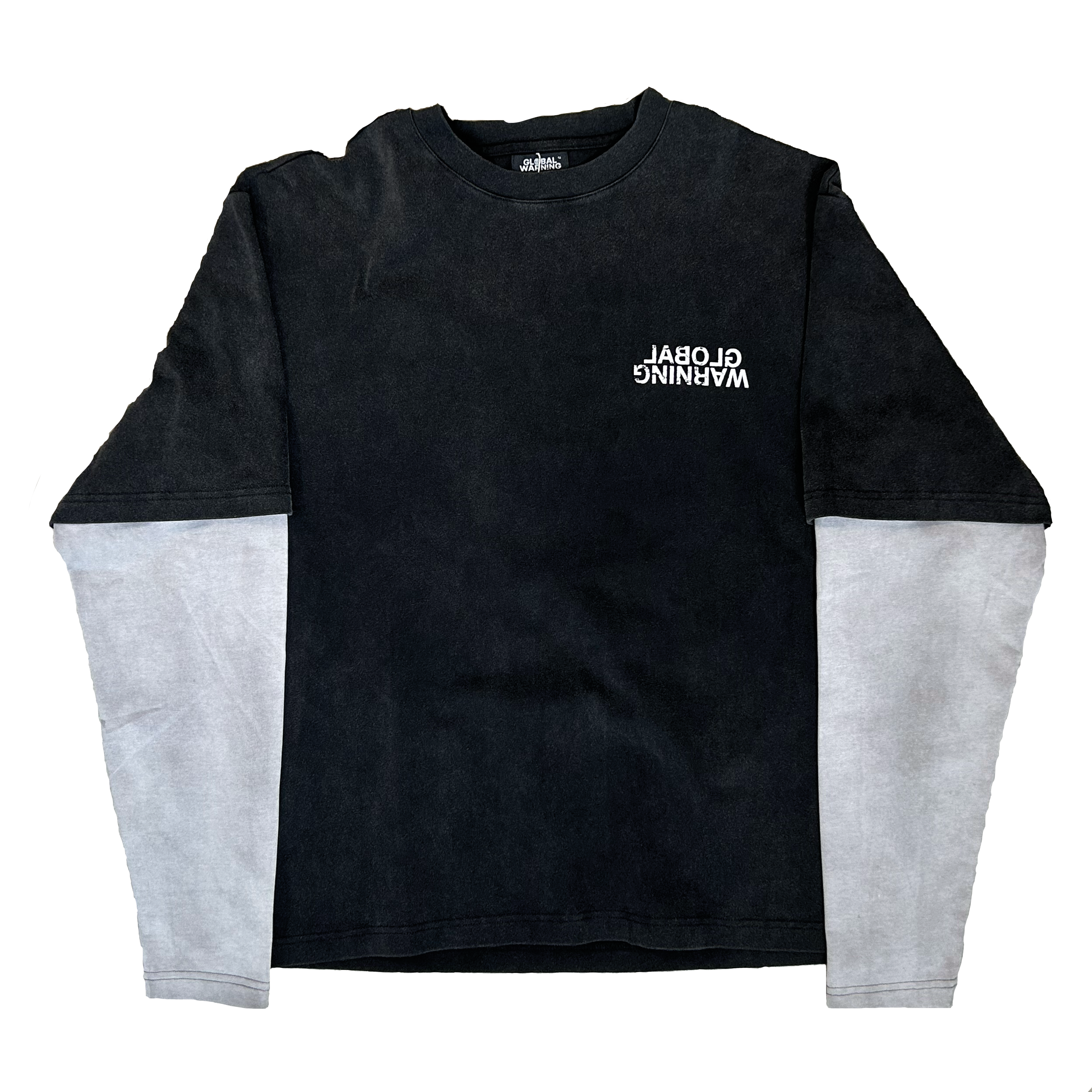 Global Warning Double Layered Long Sleeve T-Shirt