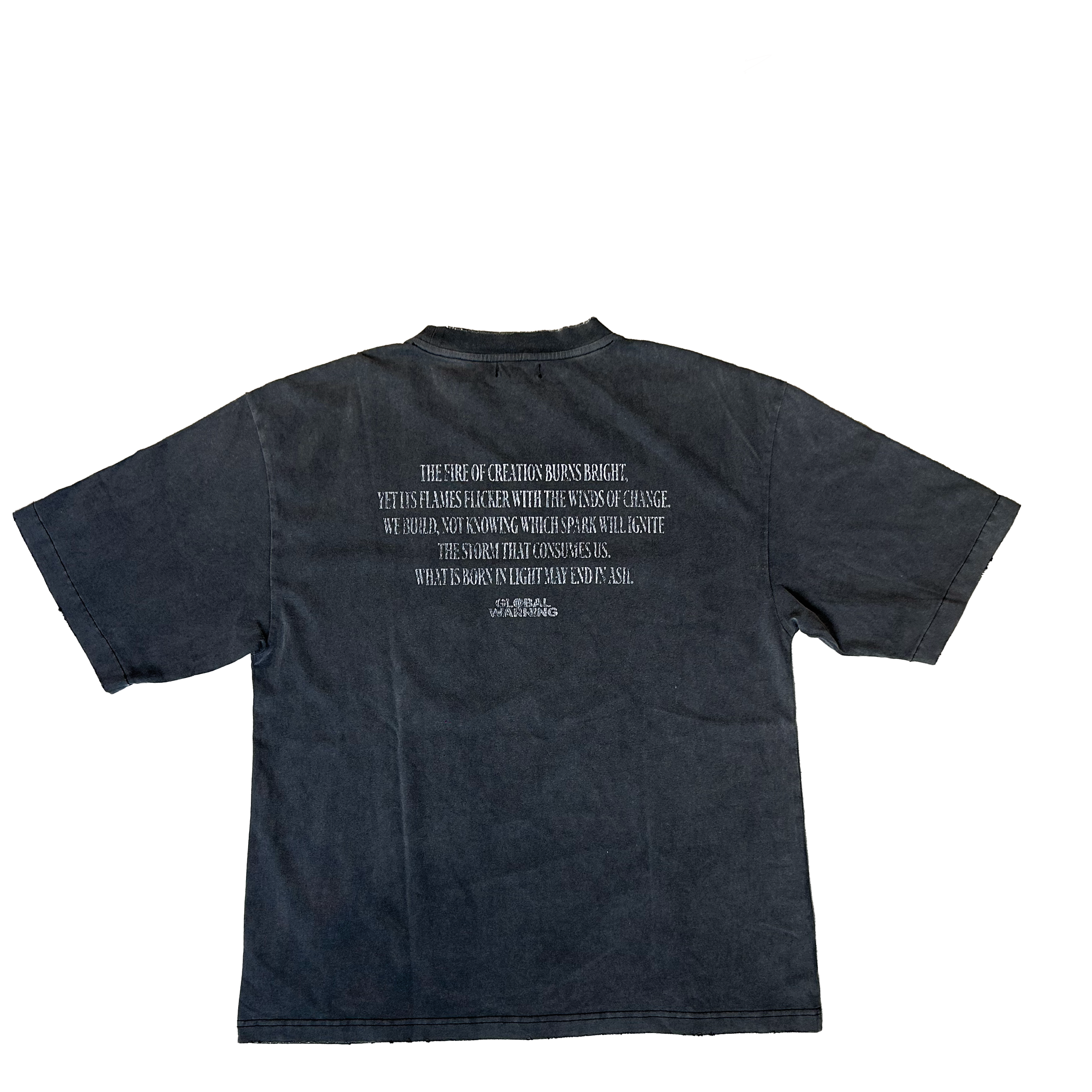 Global Warning Create + Destroy T-Shirt