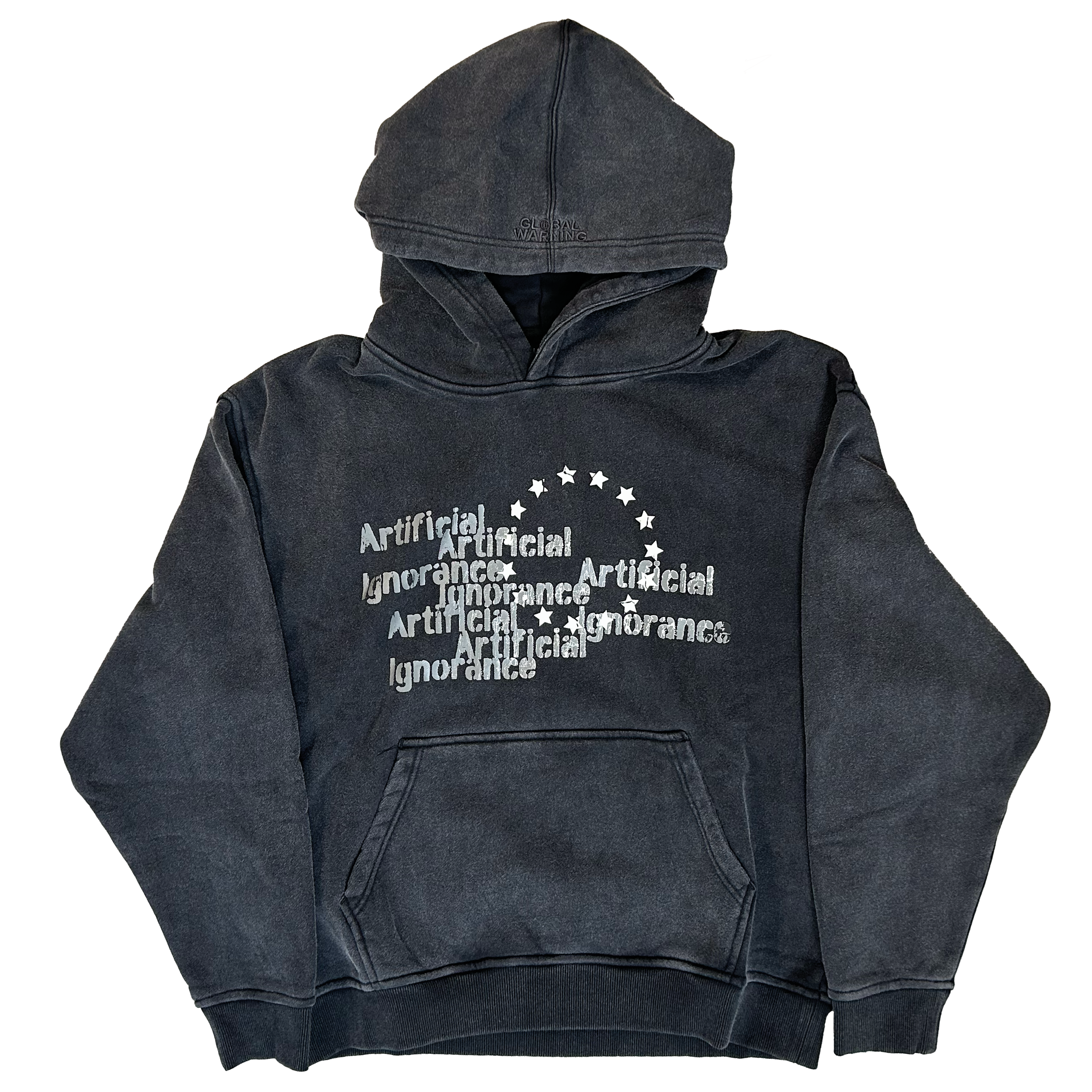 Global Warning Artificial Ignorance Hoodie