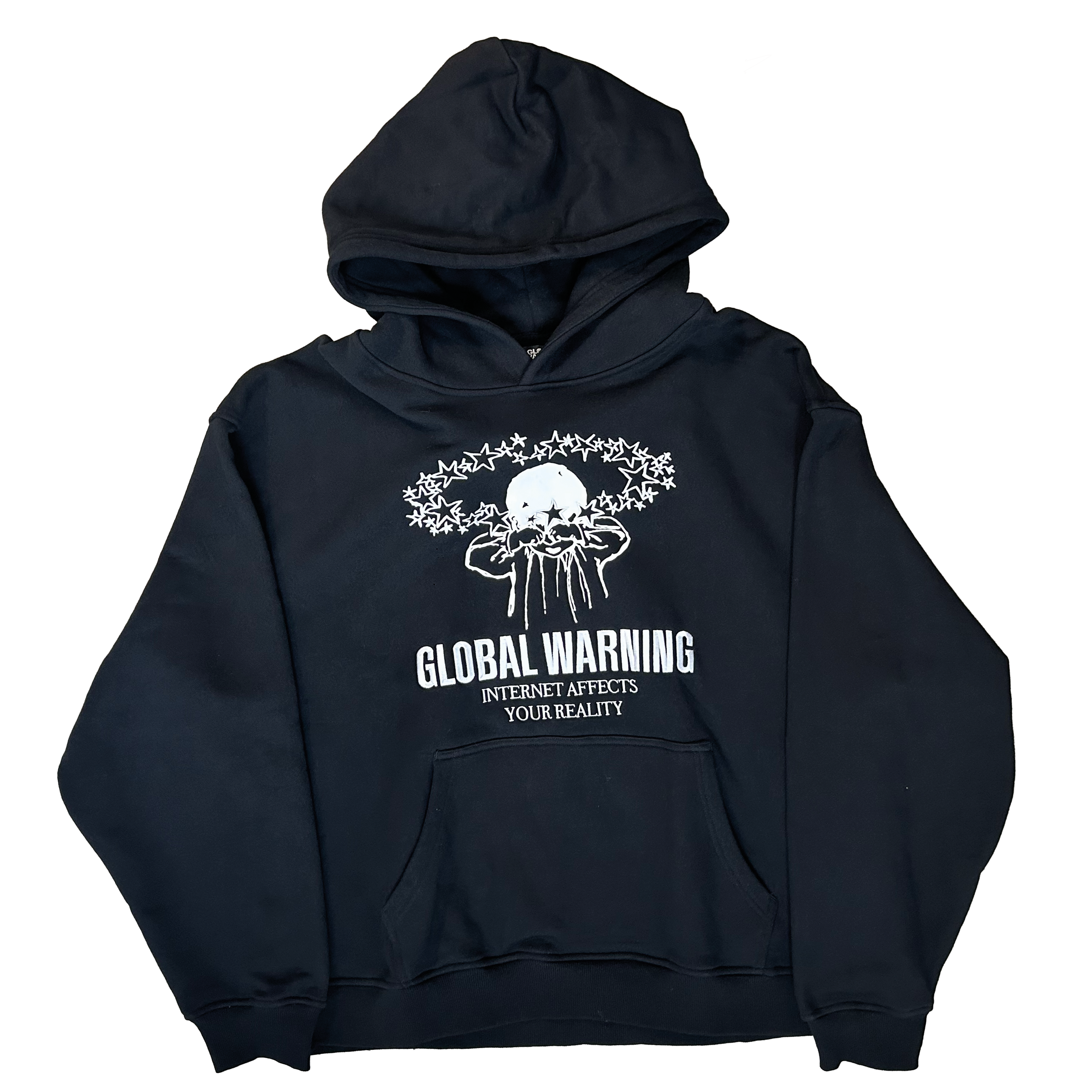 Global Warning Affected Reality Hoodie