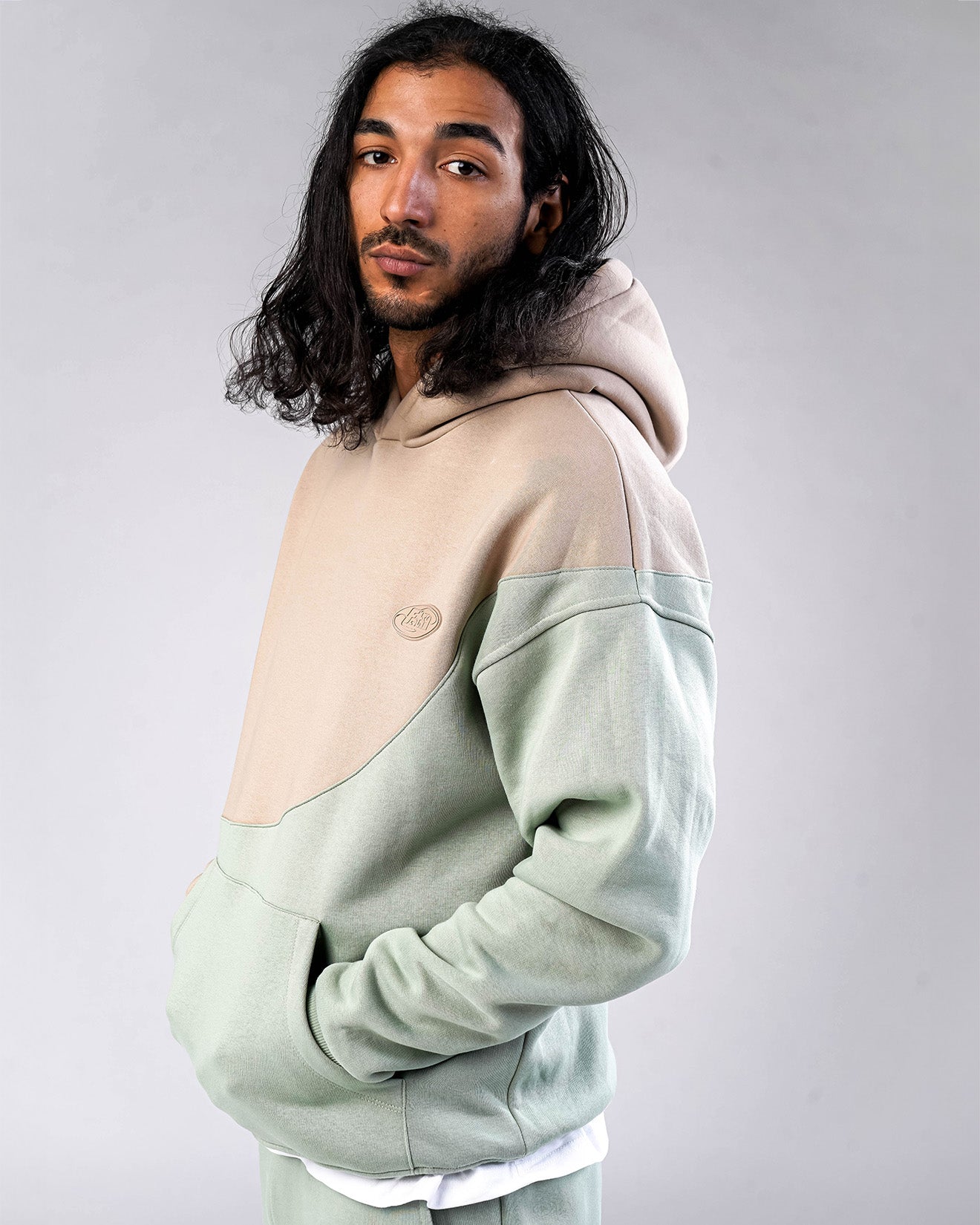 FNTSY Sweat Hoodie Cut & Sew