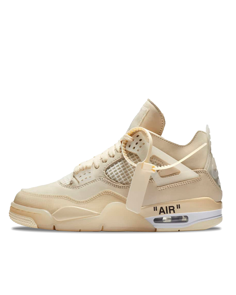 Air Jordan 4 Retro Off-White Sail