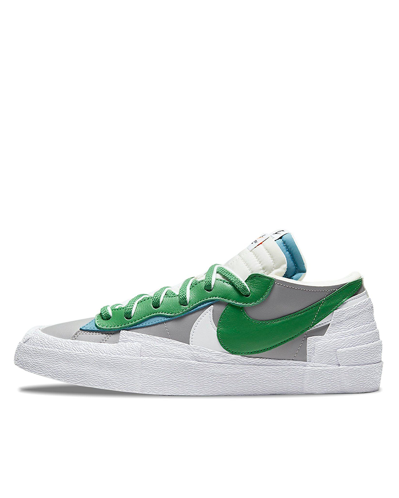 Nike x Sacai Blazer Low Medium Grey Classic Green