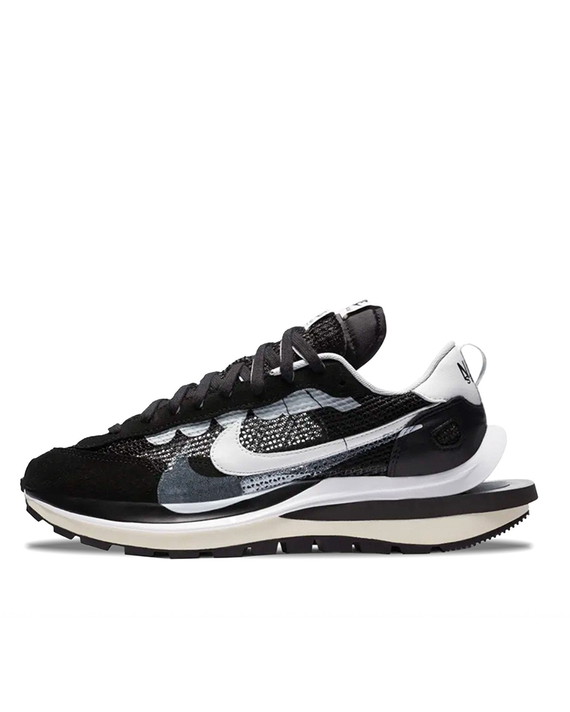 Nike x Sacai Vaporwaffle Black White