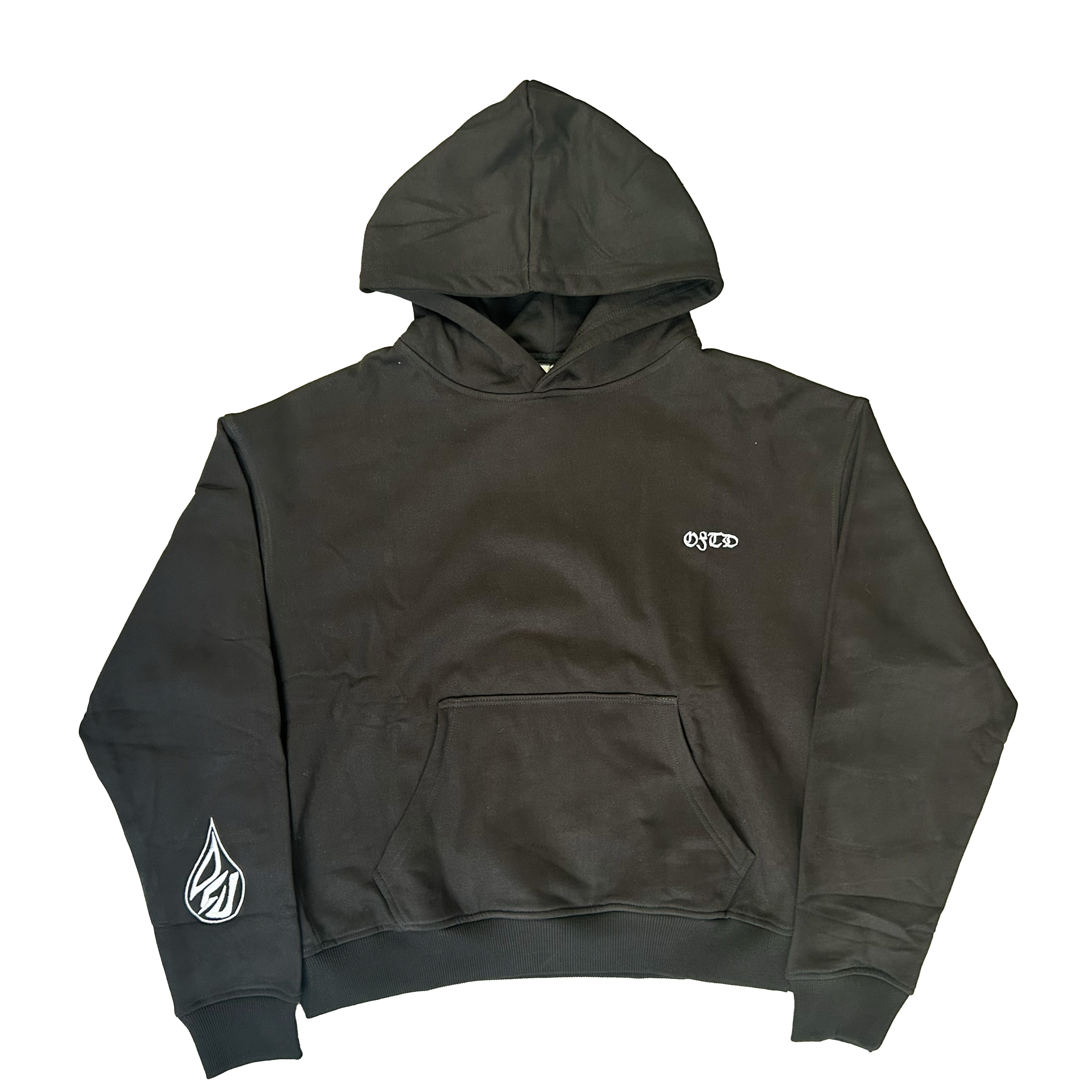 OFTD Black Hoodie