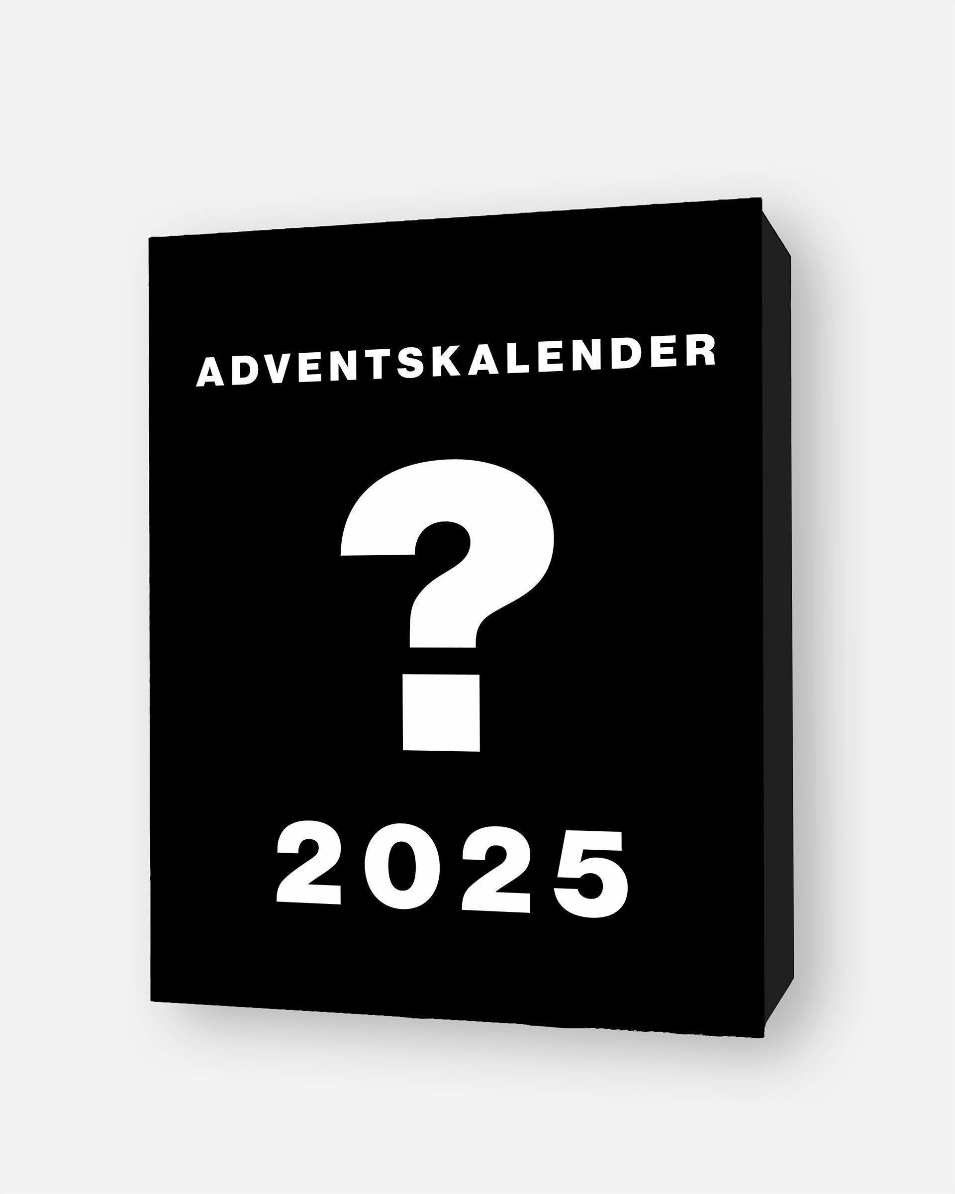 Fabian’s Syrup Adventskalender 2025 (Vorbestellung)