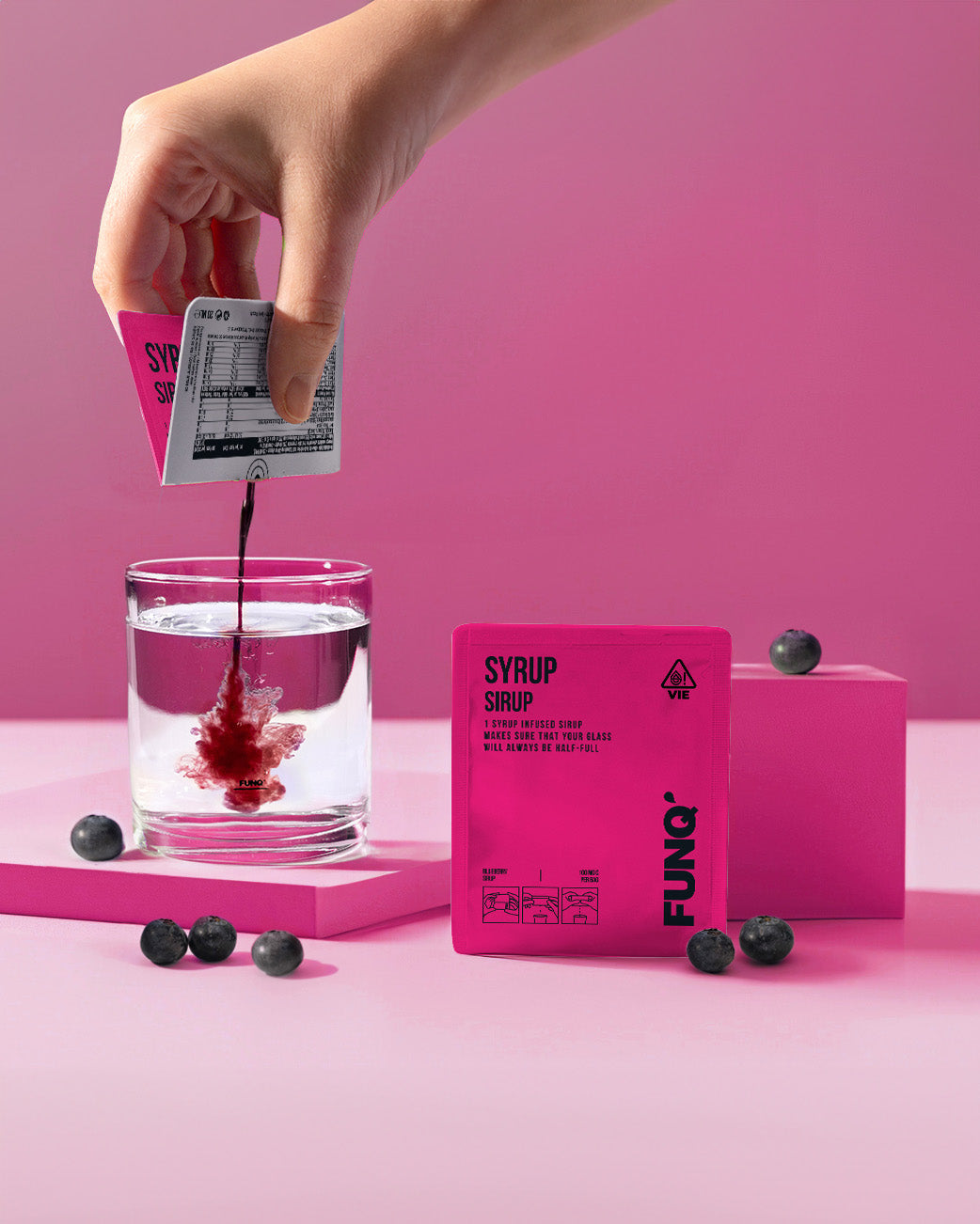 SYRUP's Blueberry Sirup (15 Stk)