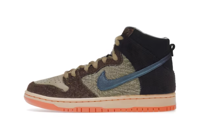 Nike SB Dunk High Concepts Turdunken