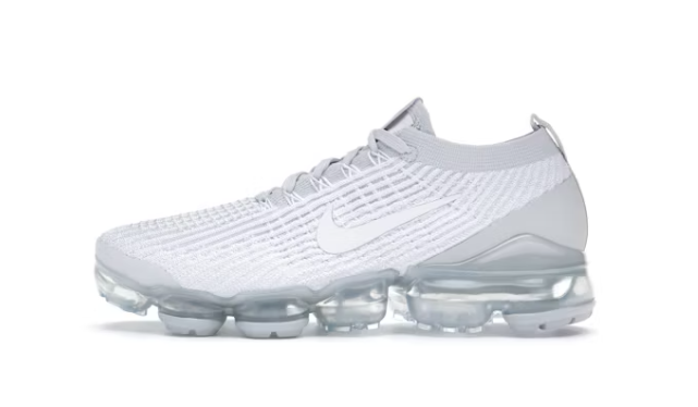 Nike Air VaporMax Flyknit 3 White Platinum
