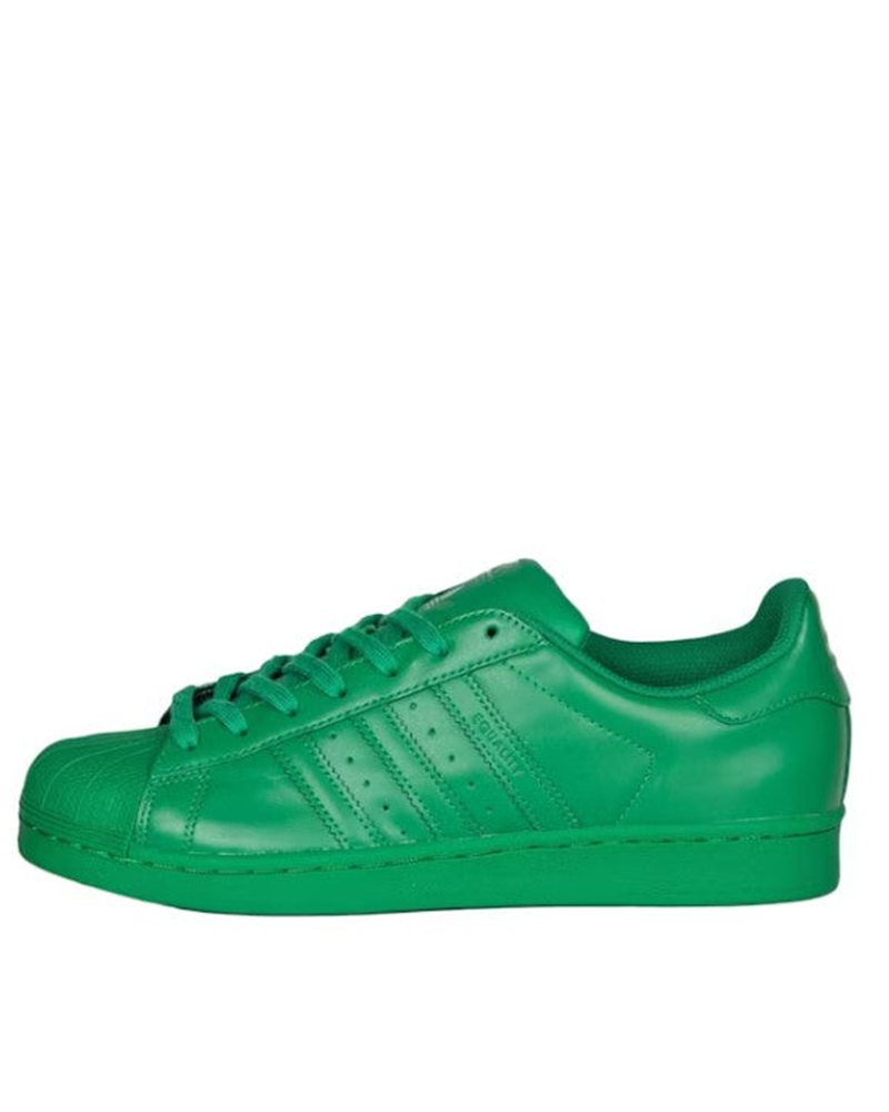 Adidas Superstar Pharell Supercolor Pack Green