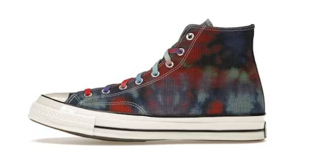 Converse Chuck Taylor All Star 70 Hi Tie Dye Plaid