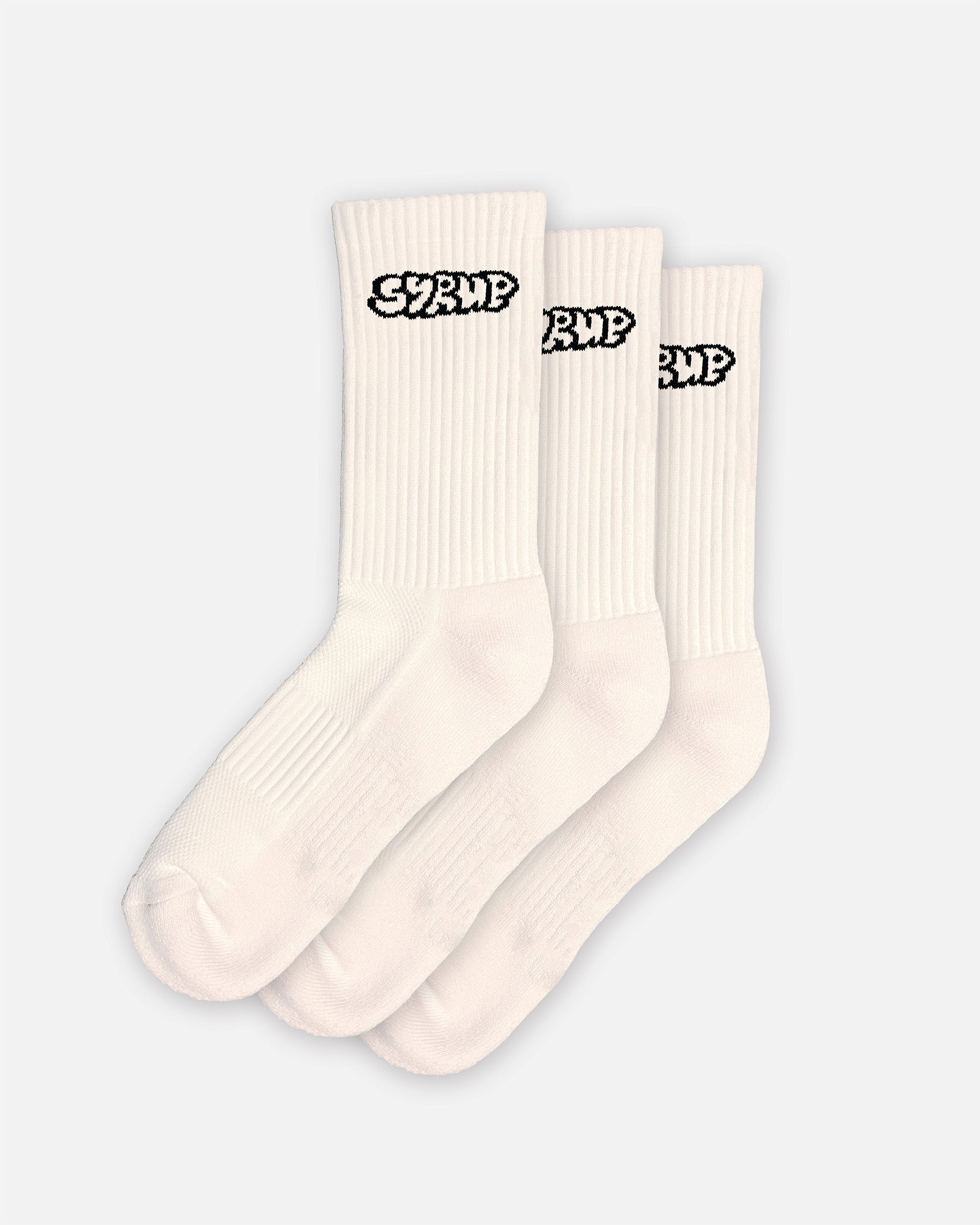 Syrup Socks White